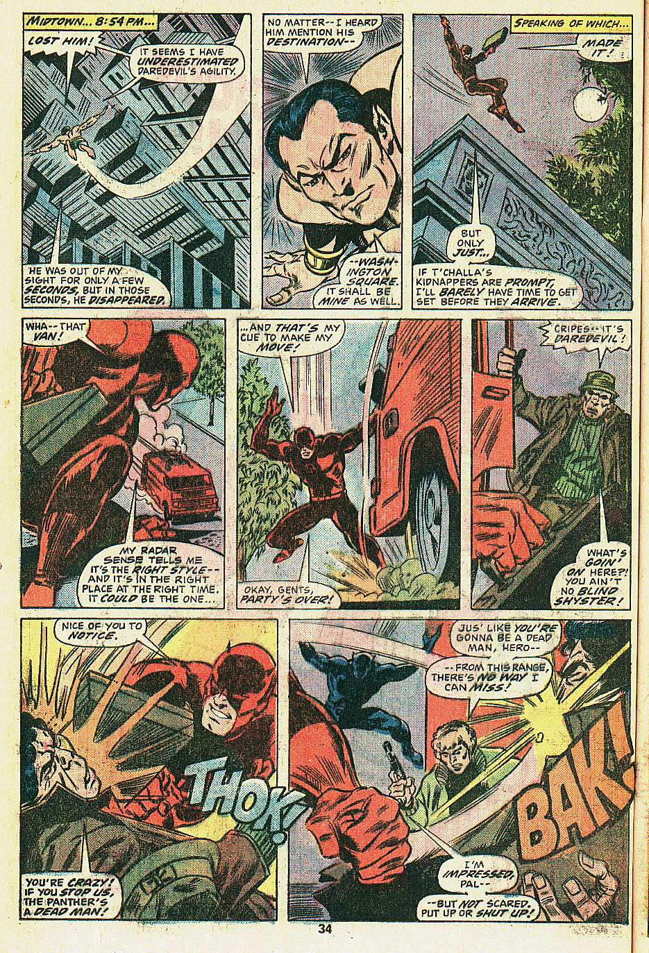 Daredevil (1964) issue Annual 4 - Page 25