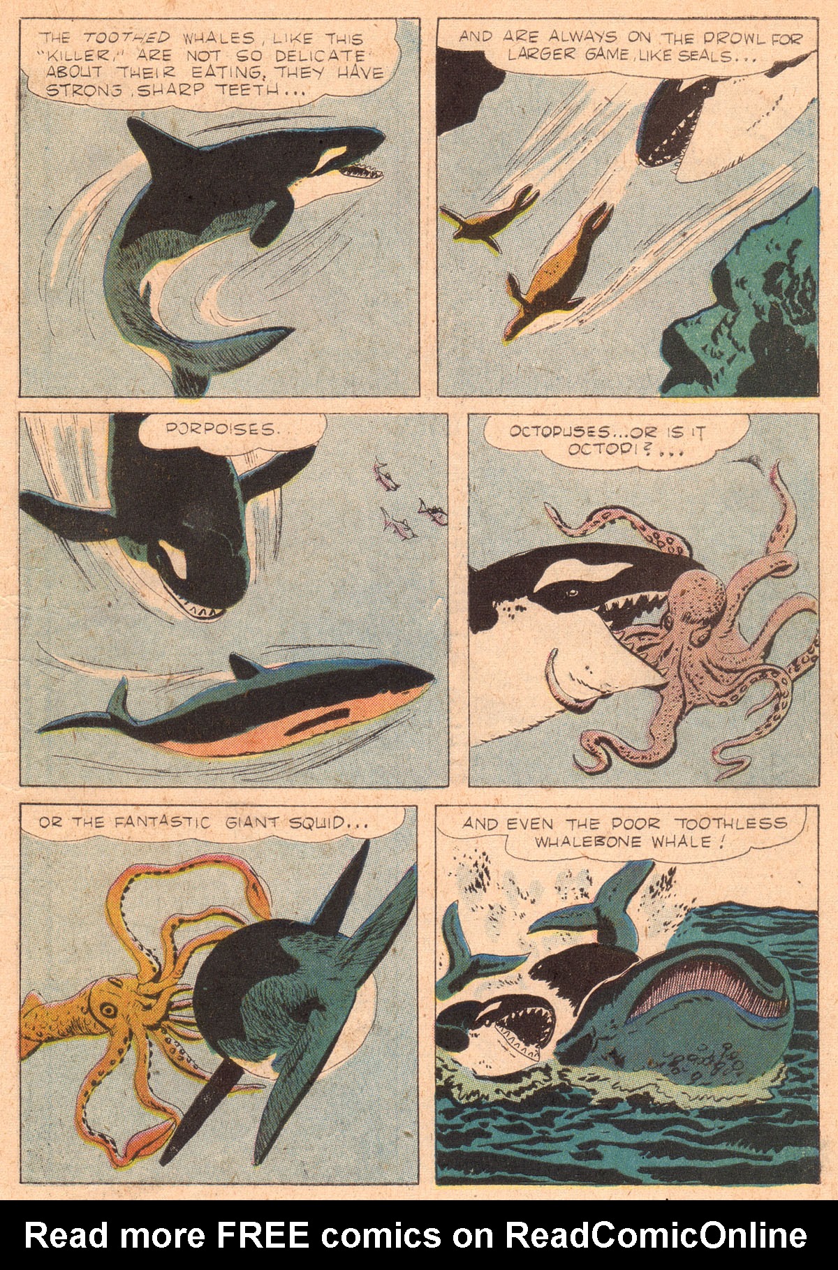 Read online Four Color Comics comic -  Issue #842 - 8