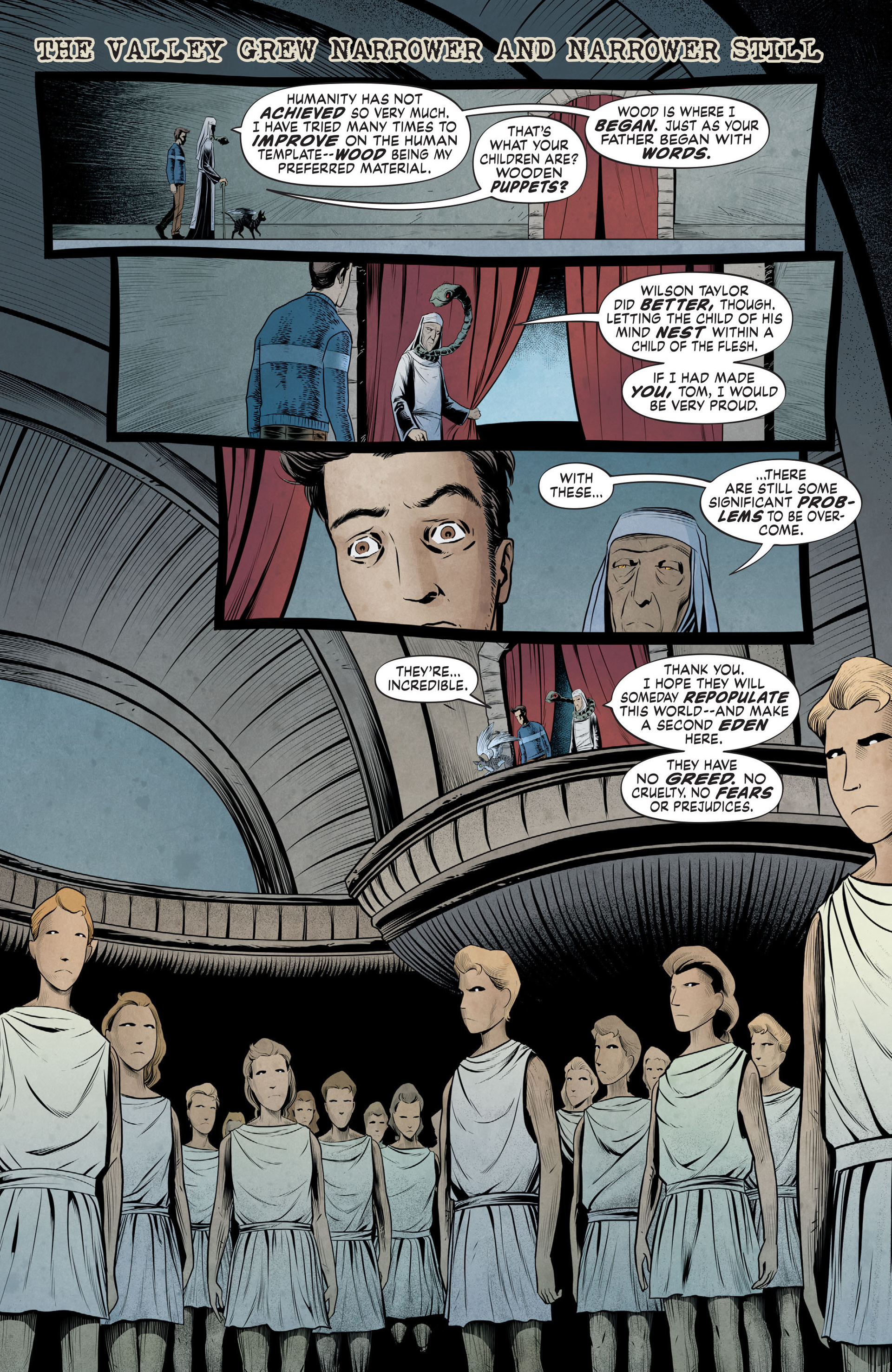 Read online The Unwritten: Apocalypse comic -  Issue #4 - 17