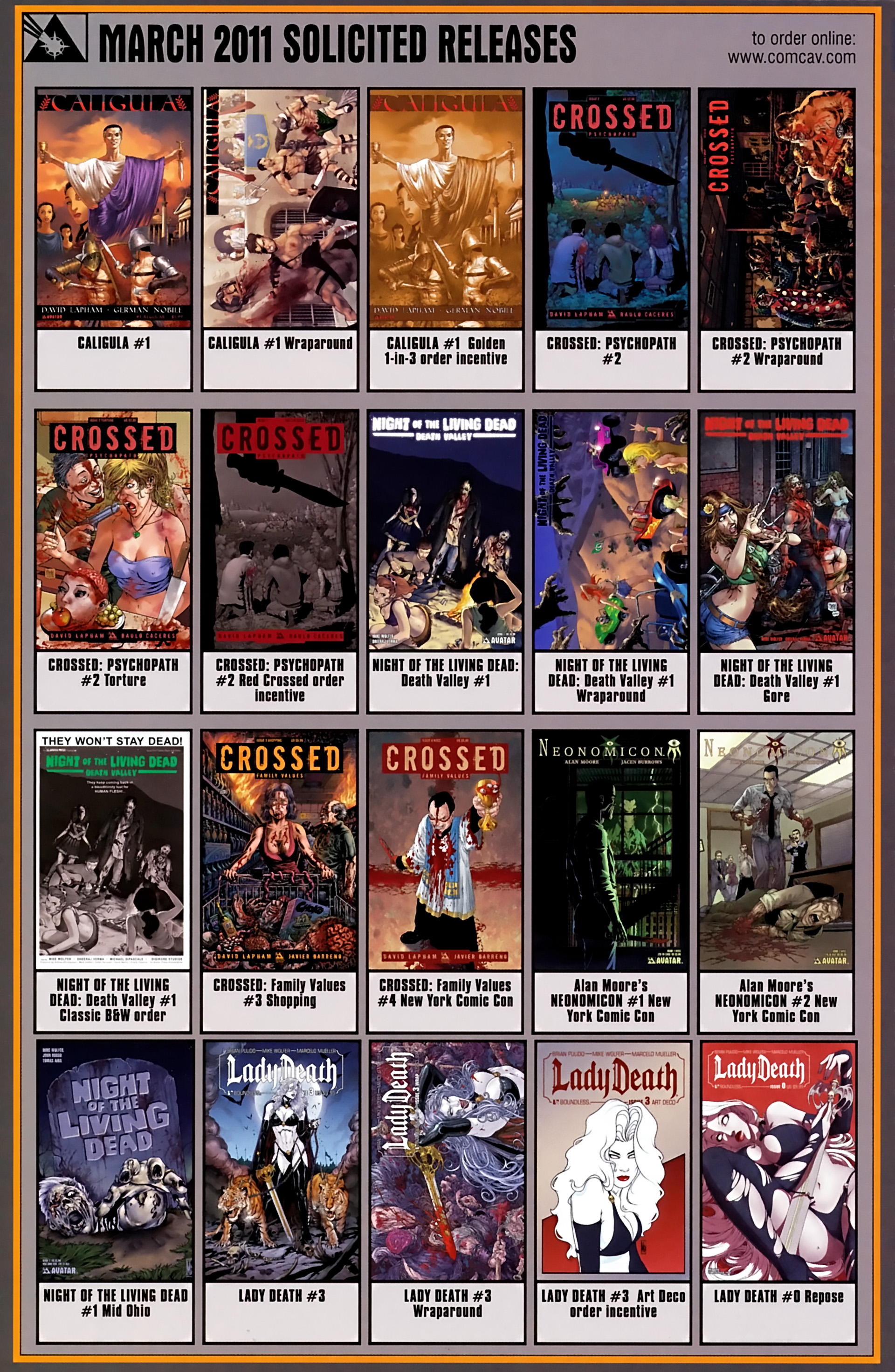 Read online Lady Death (2010) comic -  Issue #2 - 33