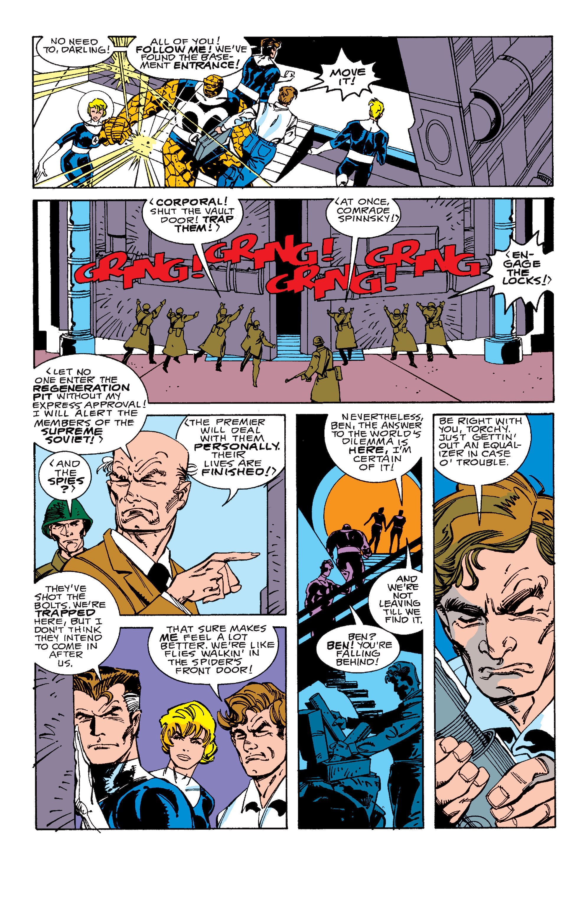 Read online Fantastic Four Epic Collection comic -  Issue # Into The Timestream (Part 3) - 46