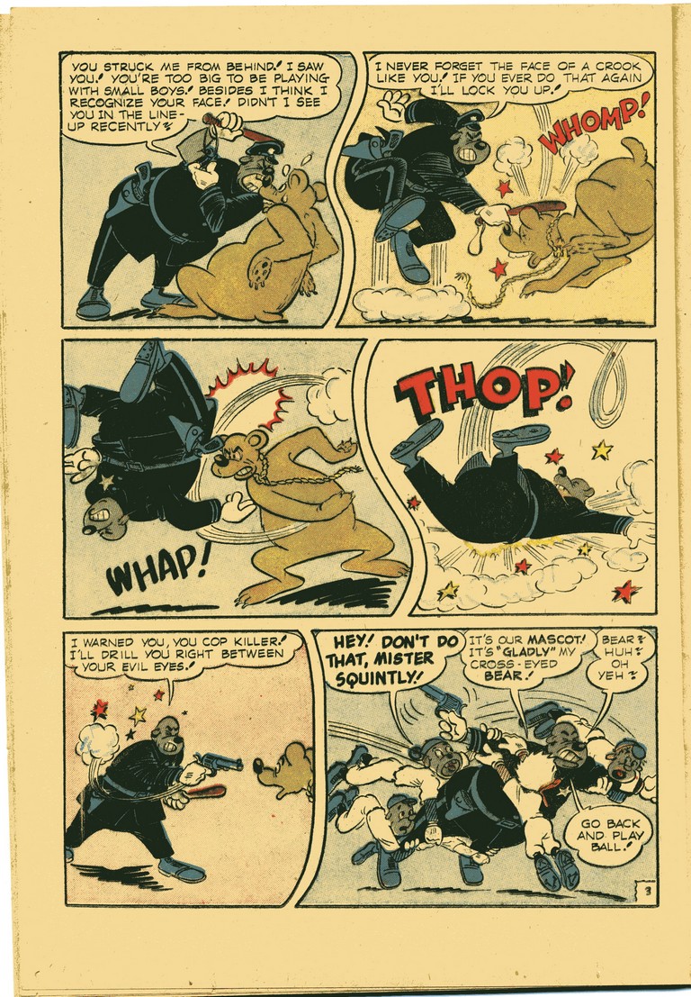 Read online Super Duck Comics comic -  Issue #38 - 34