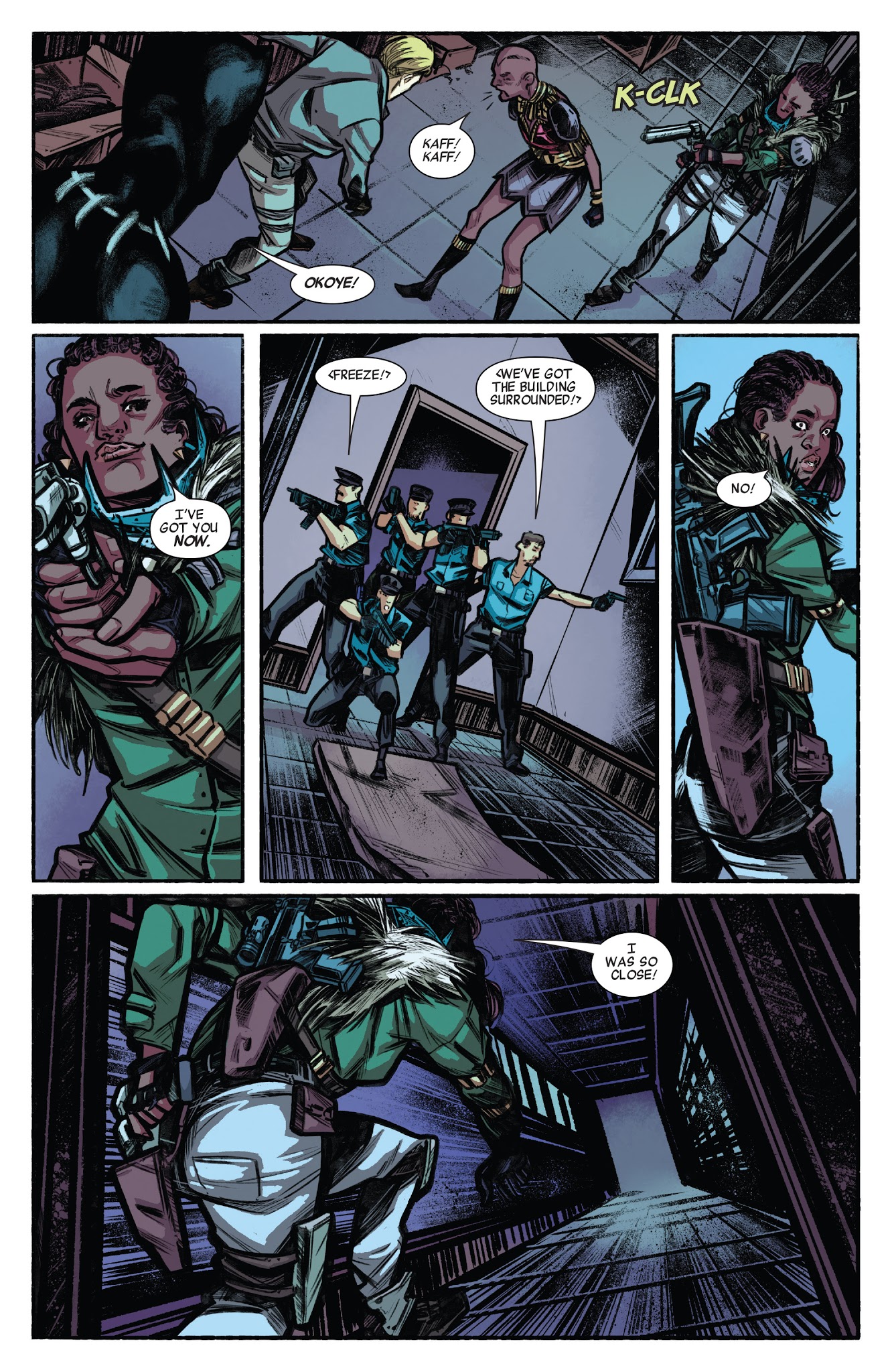 Read online Marvel's Black Panther Prelude comic -  Issue #2 - 11