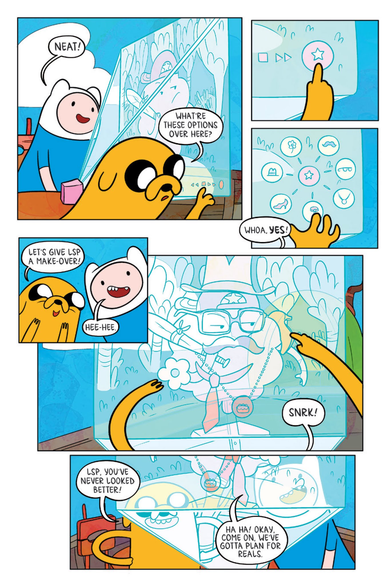 Read online Adventure Time: Graybles Schmaybles comic -  Issue # TPB (Part 1) - 92