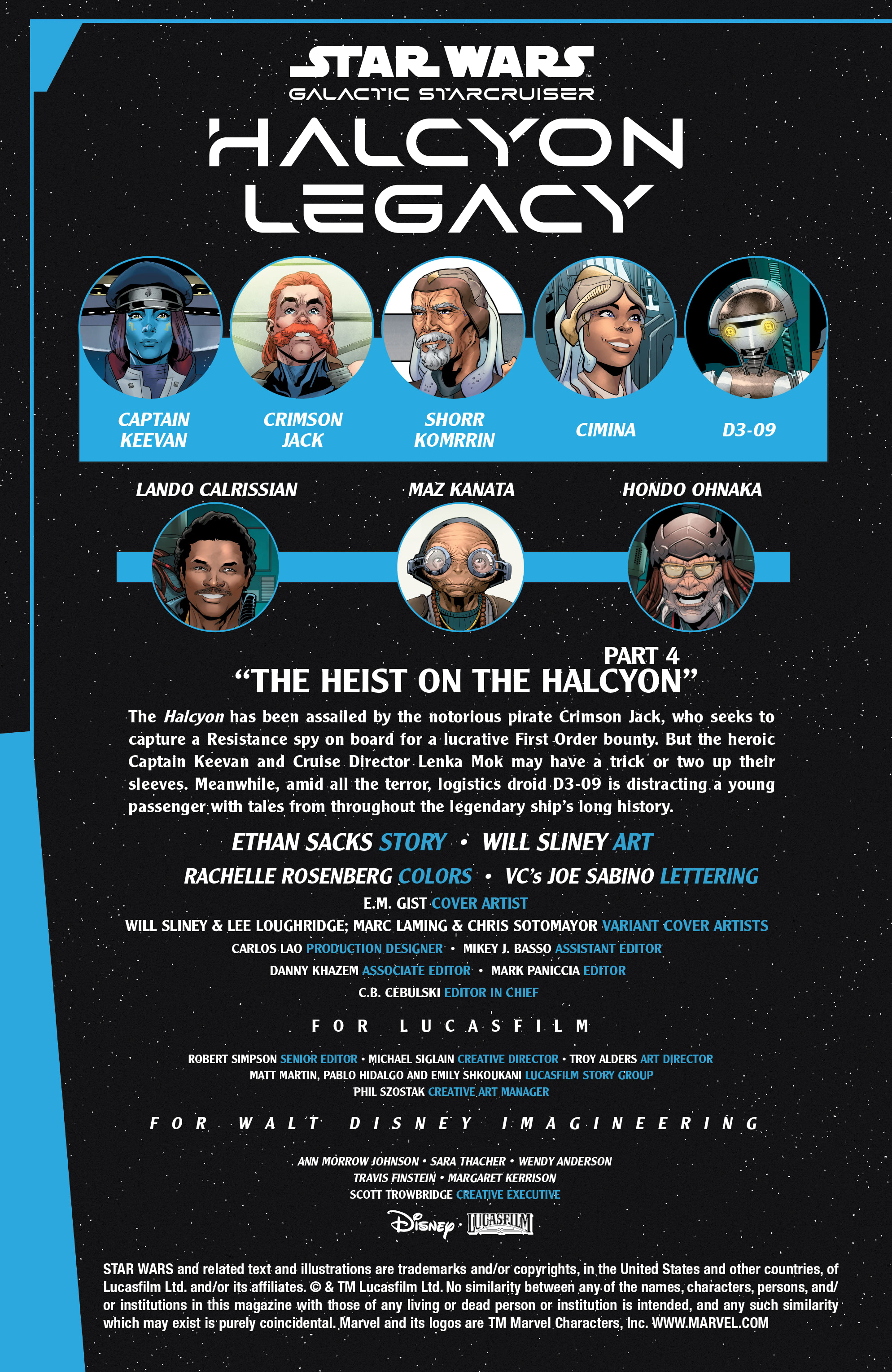Read online Star Wars: The Halcyon Legacy comic -  Issue #4 - 2