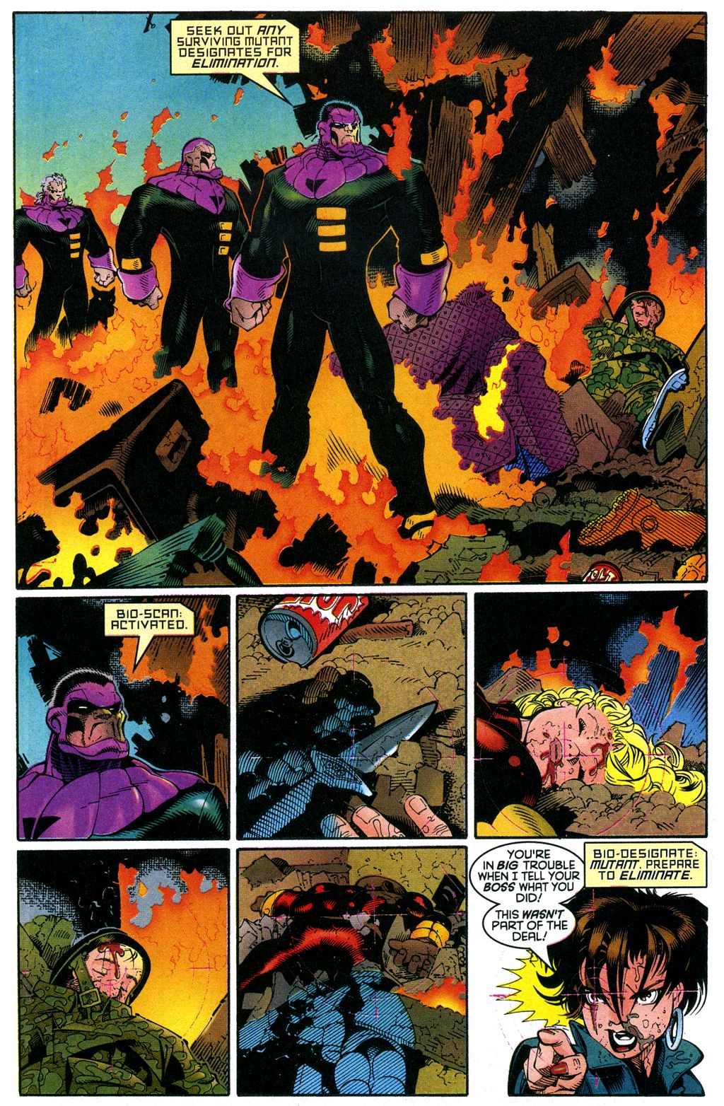 Read online Generation X comic -  Issue #29 - 15