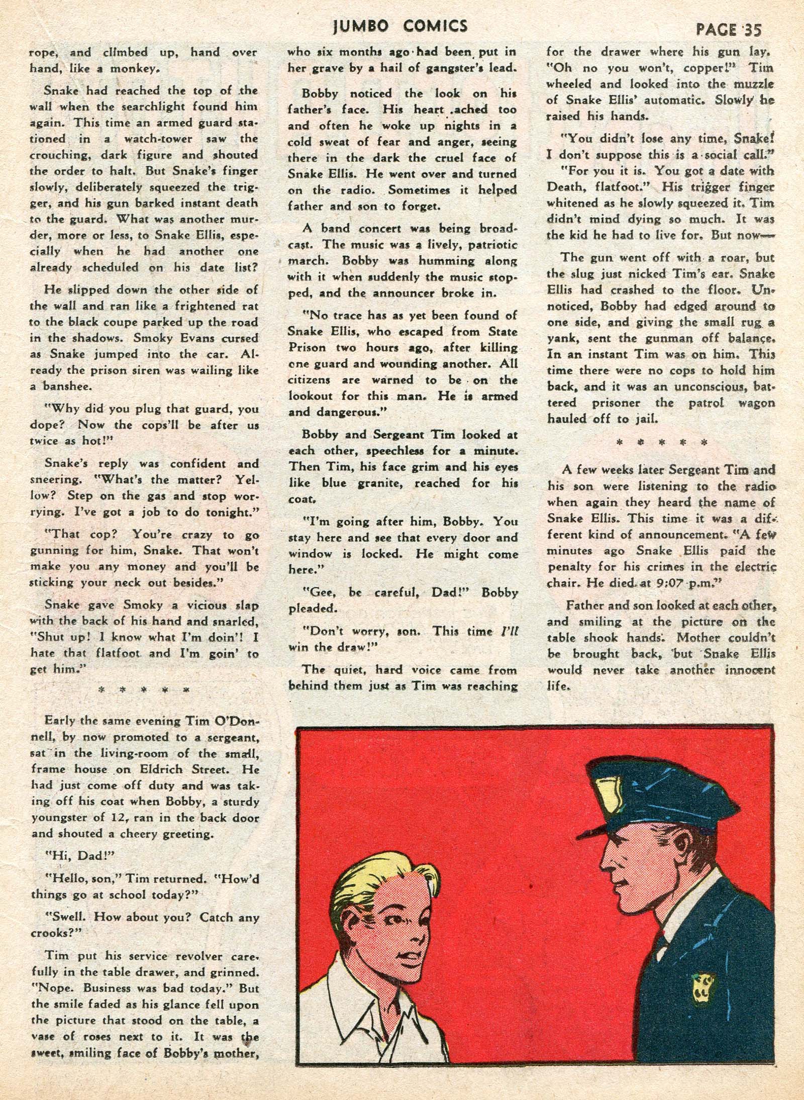 Read online Jumbo Comics comic -  Issue #32 - 37