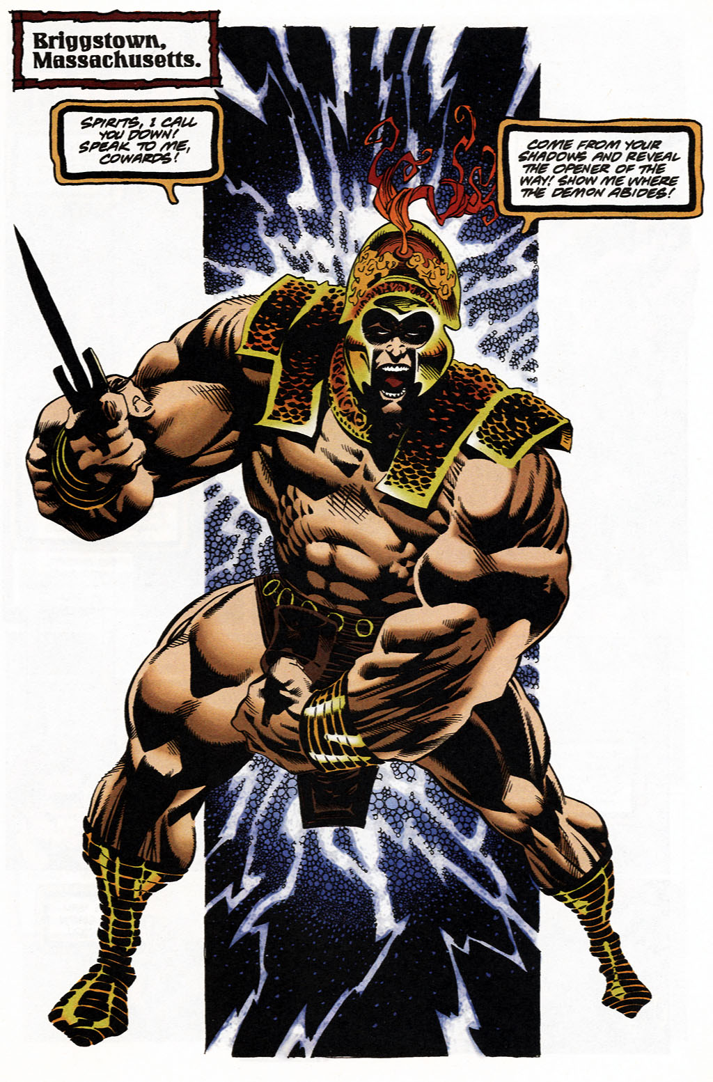 Read online The Hammer comic -  Issue #2 - 5