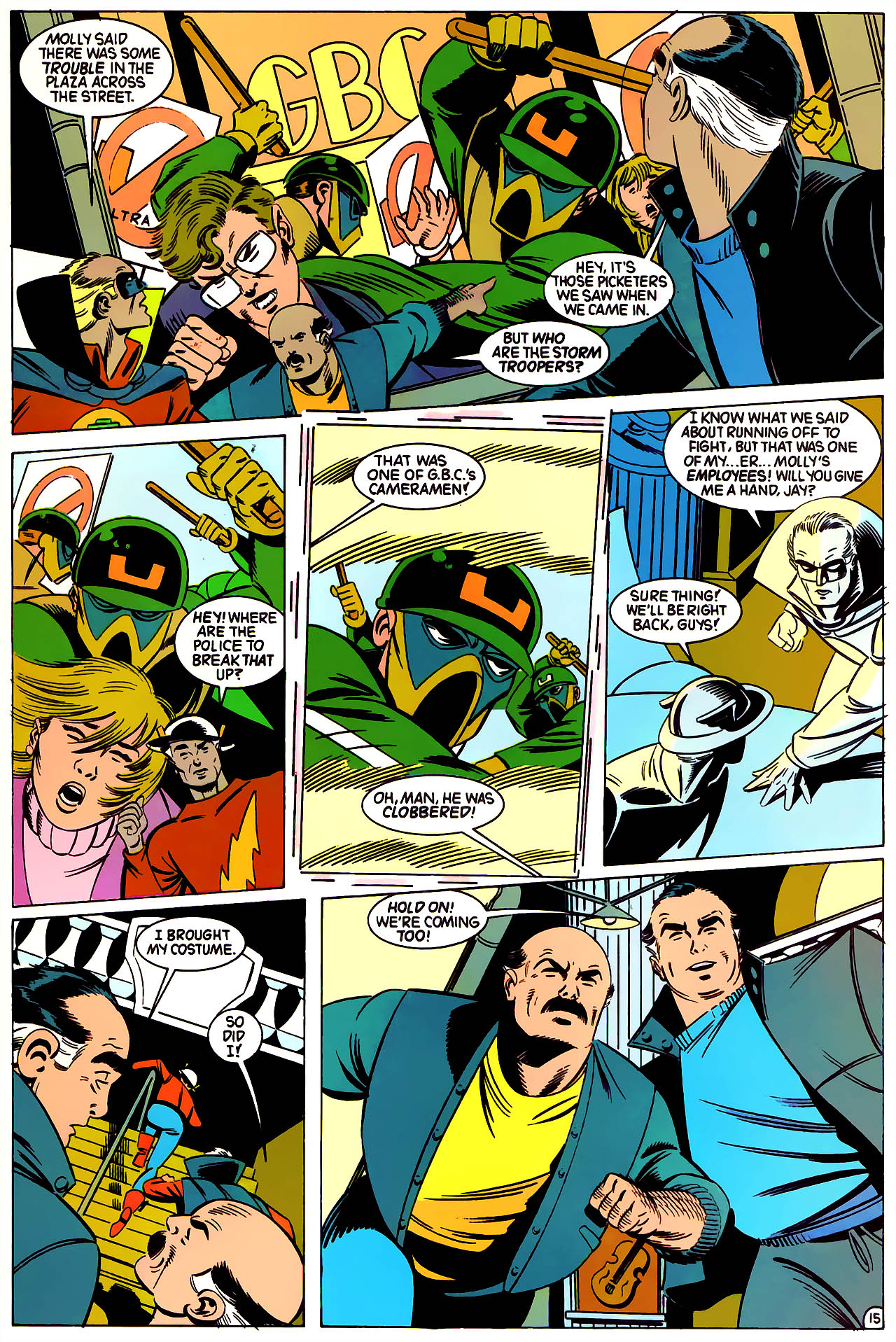 Read online Justice Society of America (1992) comic -  Issue #2 - 21