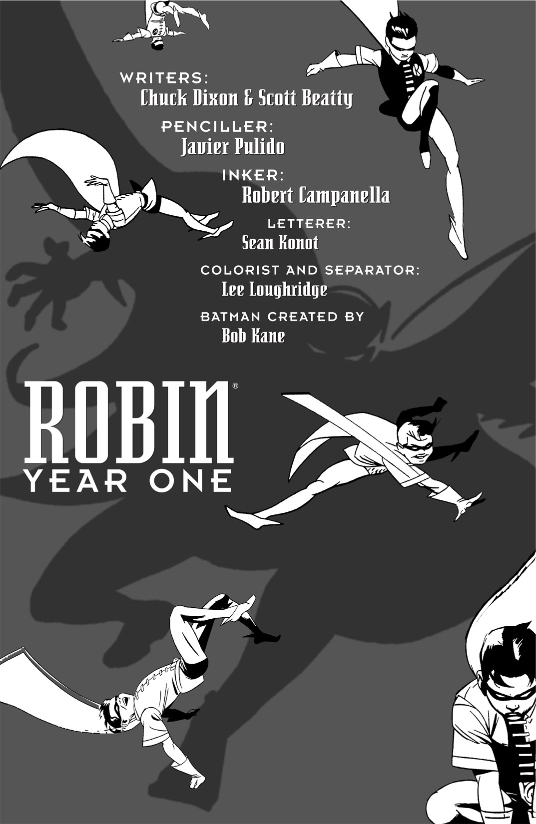 Read online Robin: Year One comic -  Issue #1 - 3