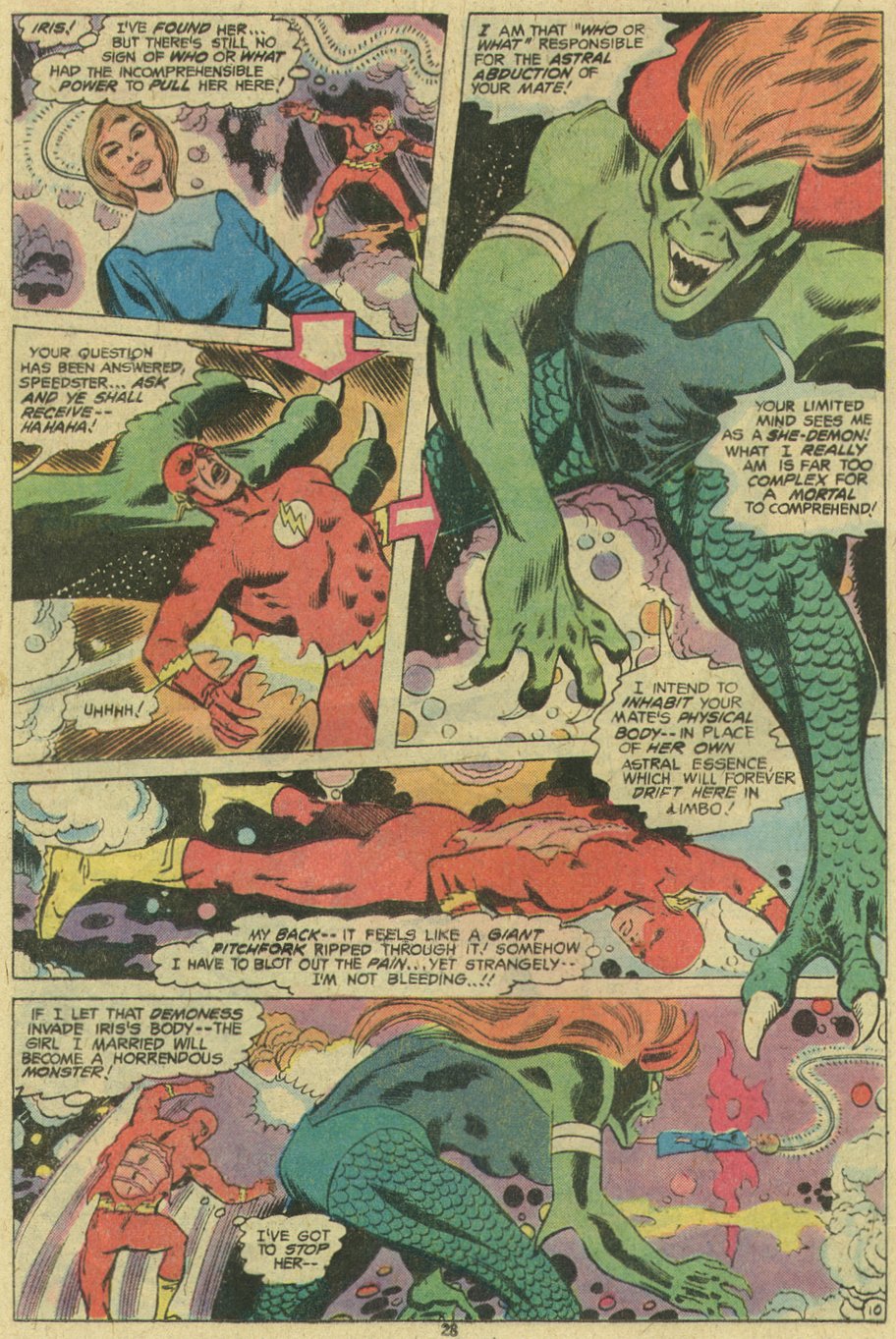 Read online Adventure Comics (1938) comic -  Issue #462 - 28