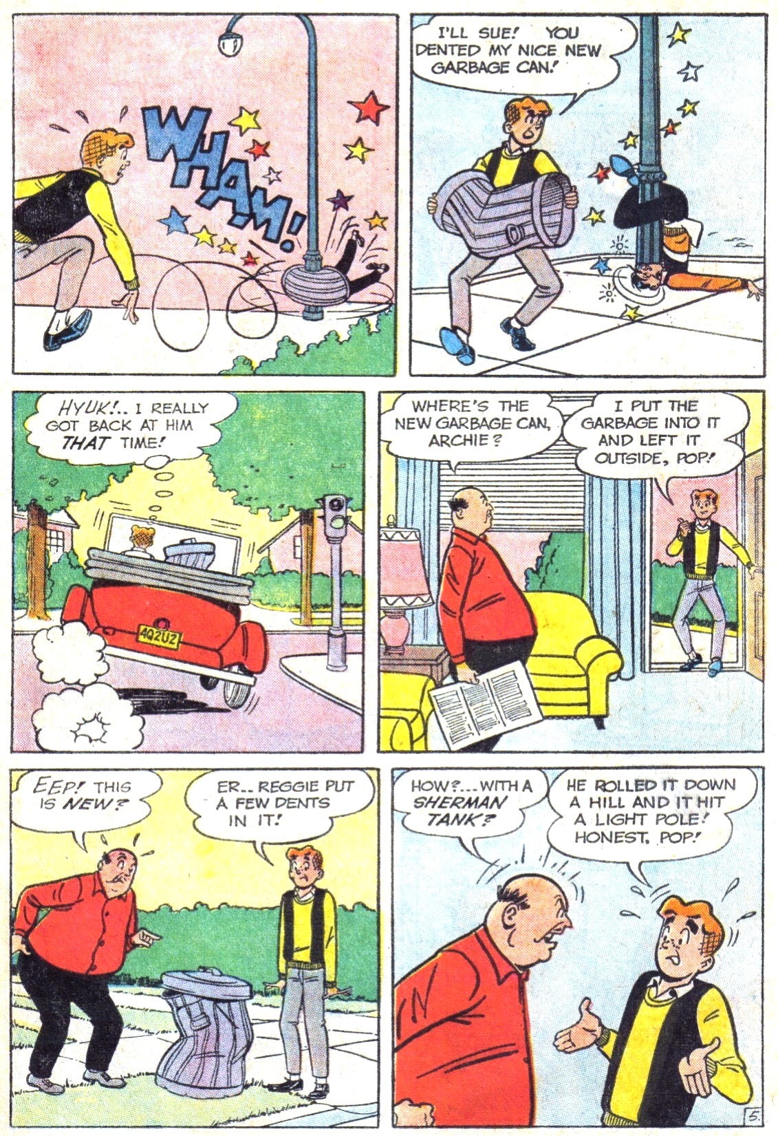 Read online Archie (1960) comic -  Issue #148 - 7