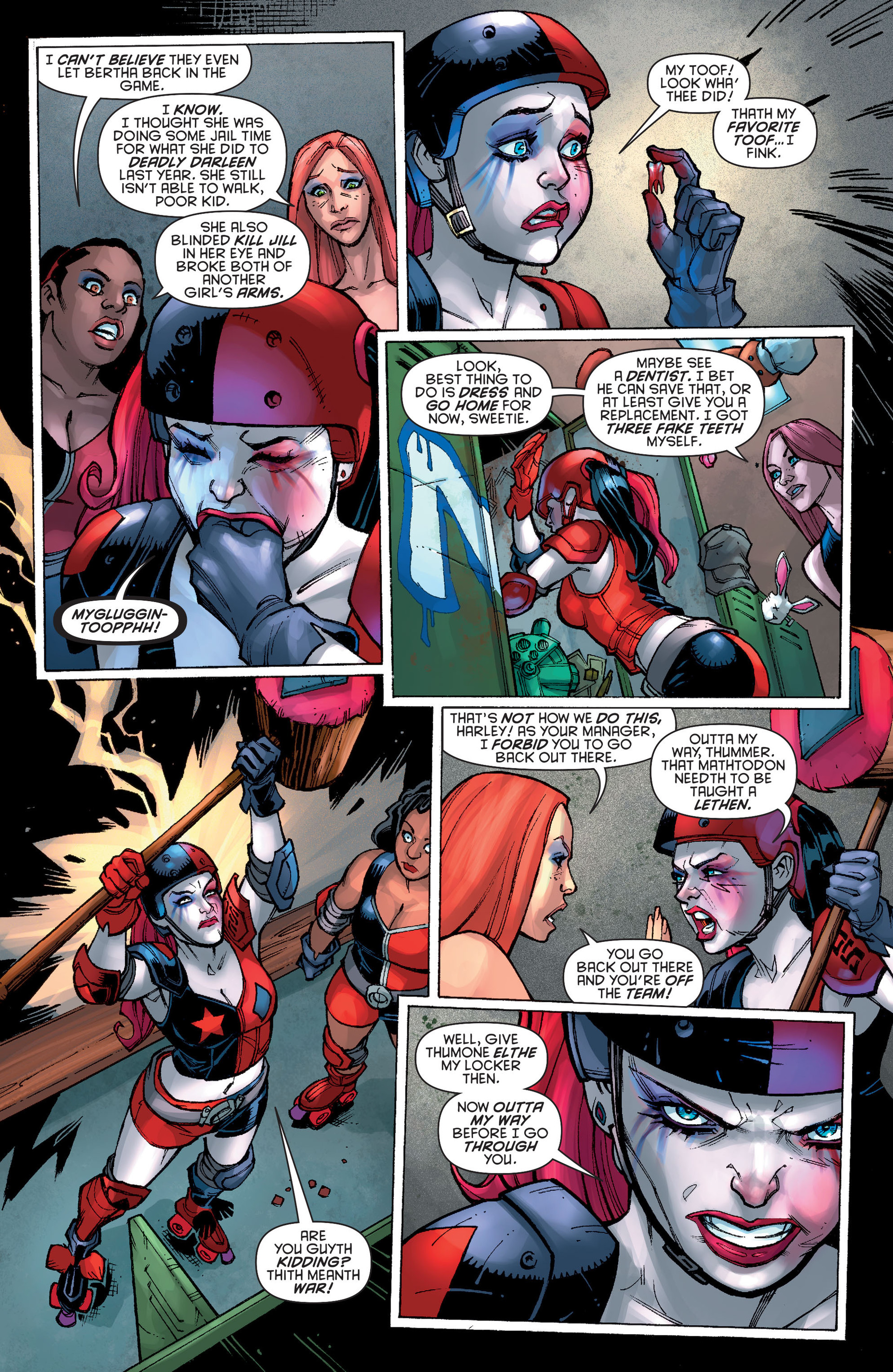 Read online Harley Quinn (2014) comic -  Issue #8 - 11