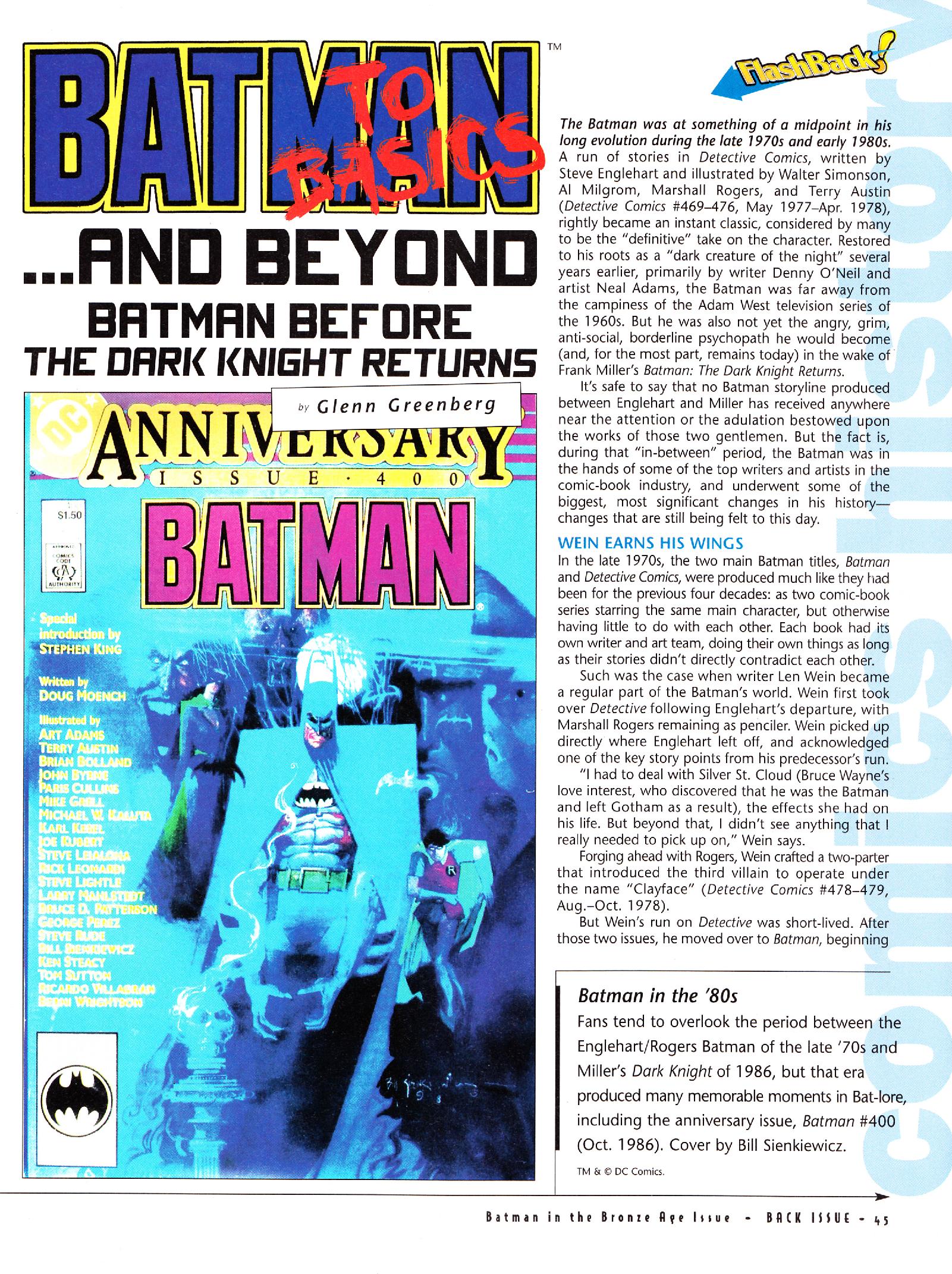 Read online Back Issue comic -  Issue #50 - 45