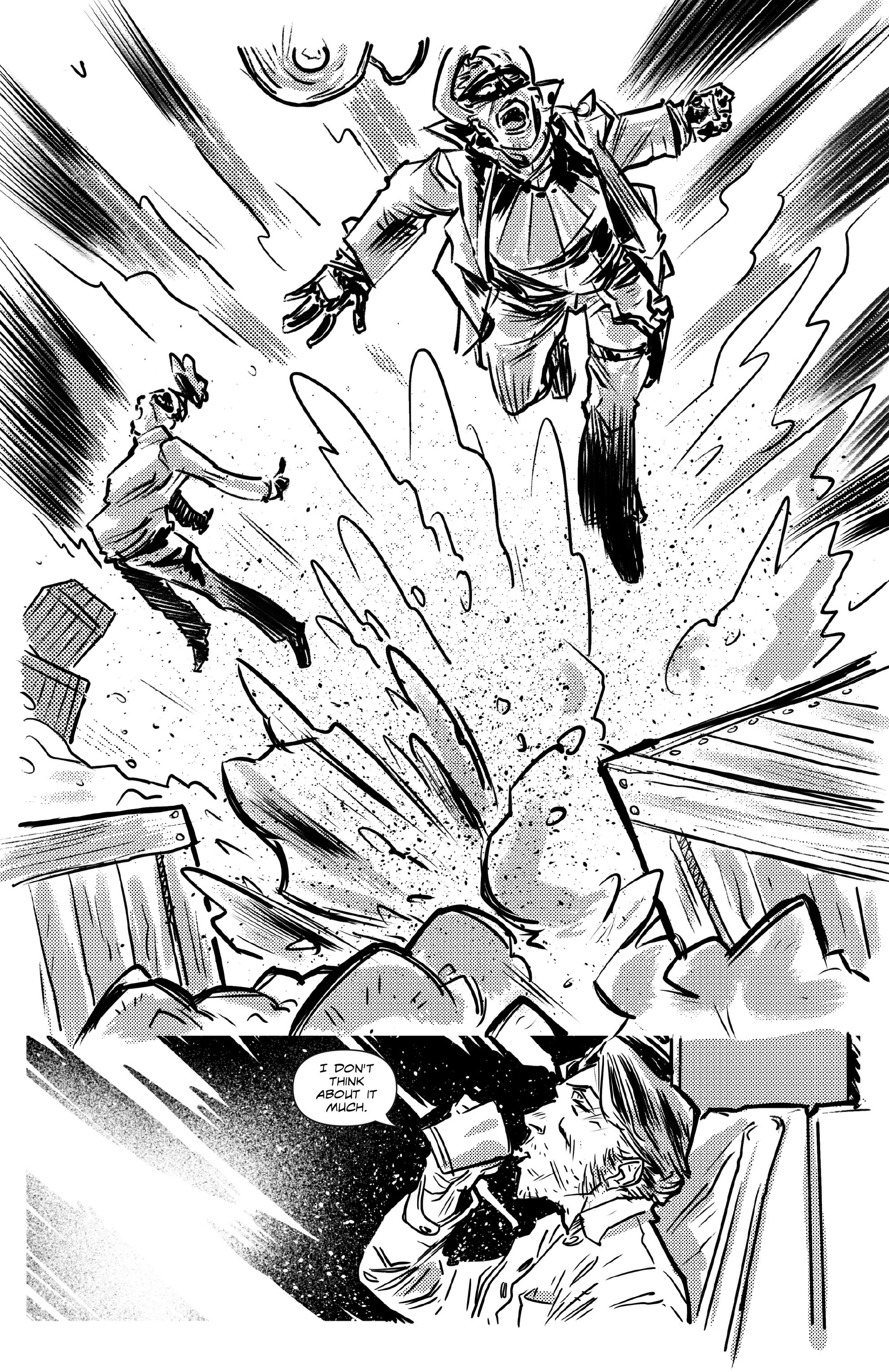 Read online Old Wounds comic -  Issue #1 - 20
