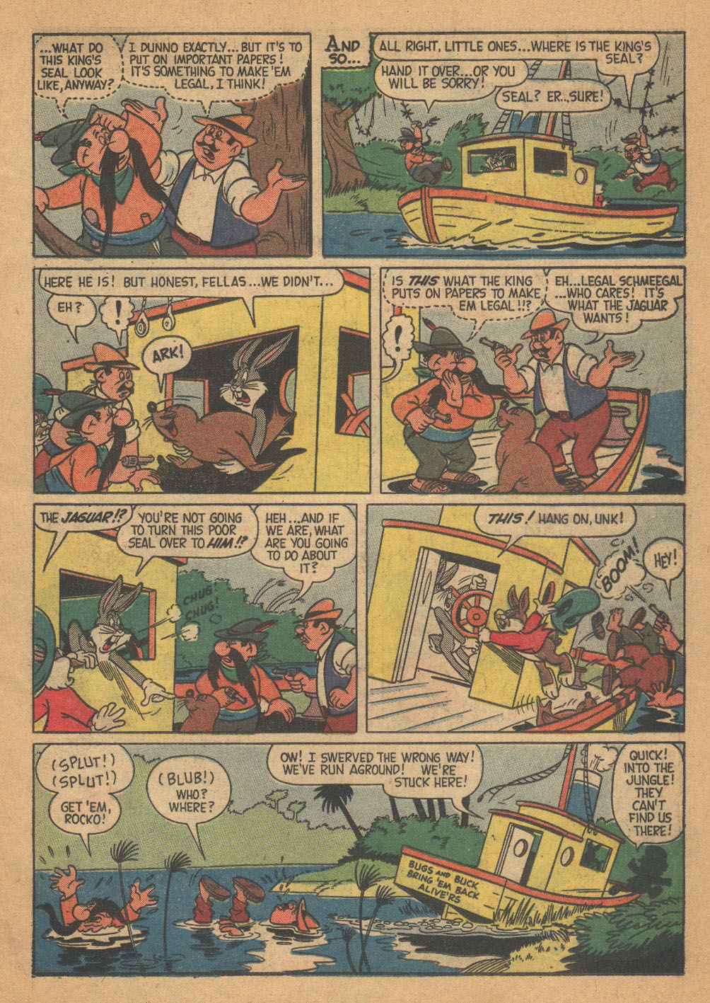Read online Bugs Bunny comic -  Issue #58 - 11
