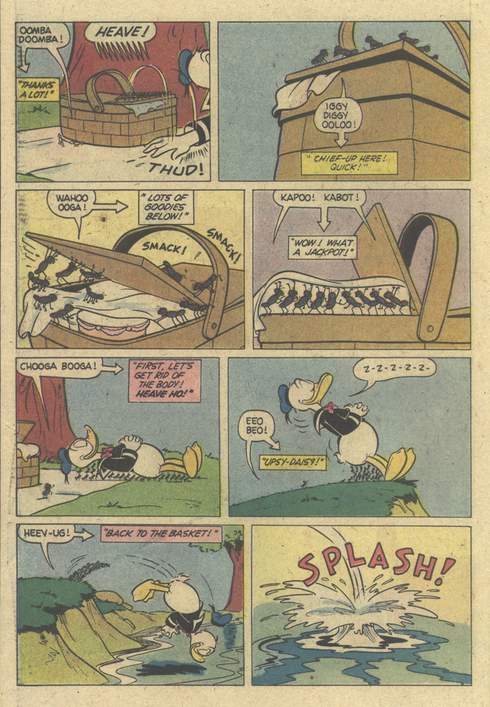 Read online Walt Disney's Donald Duck (1952) comic -  Issue #210 - 26