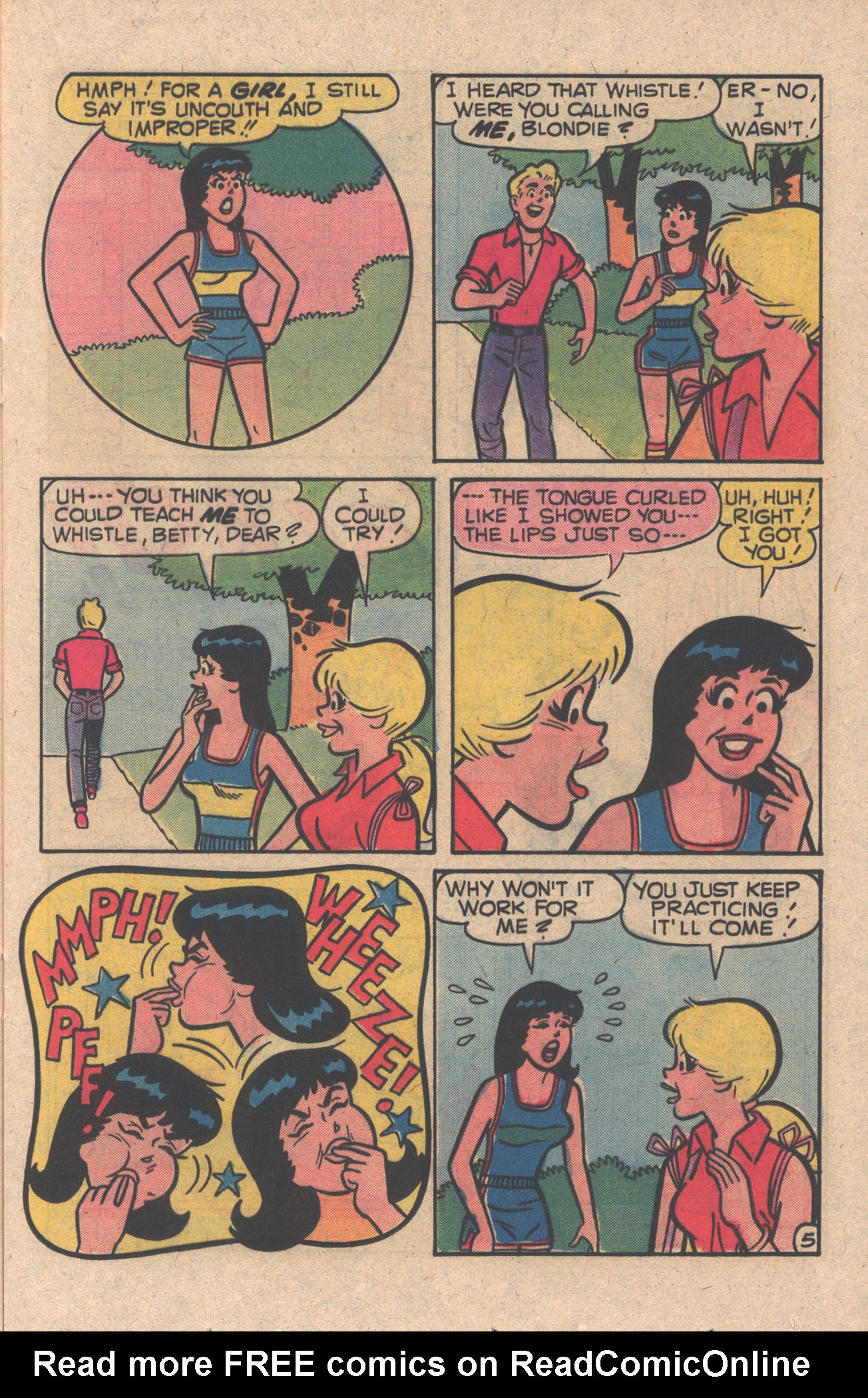 Read online Archie Giant Series Magazine comic -  Issue #510 - 17