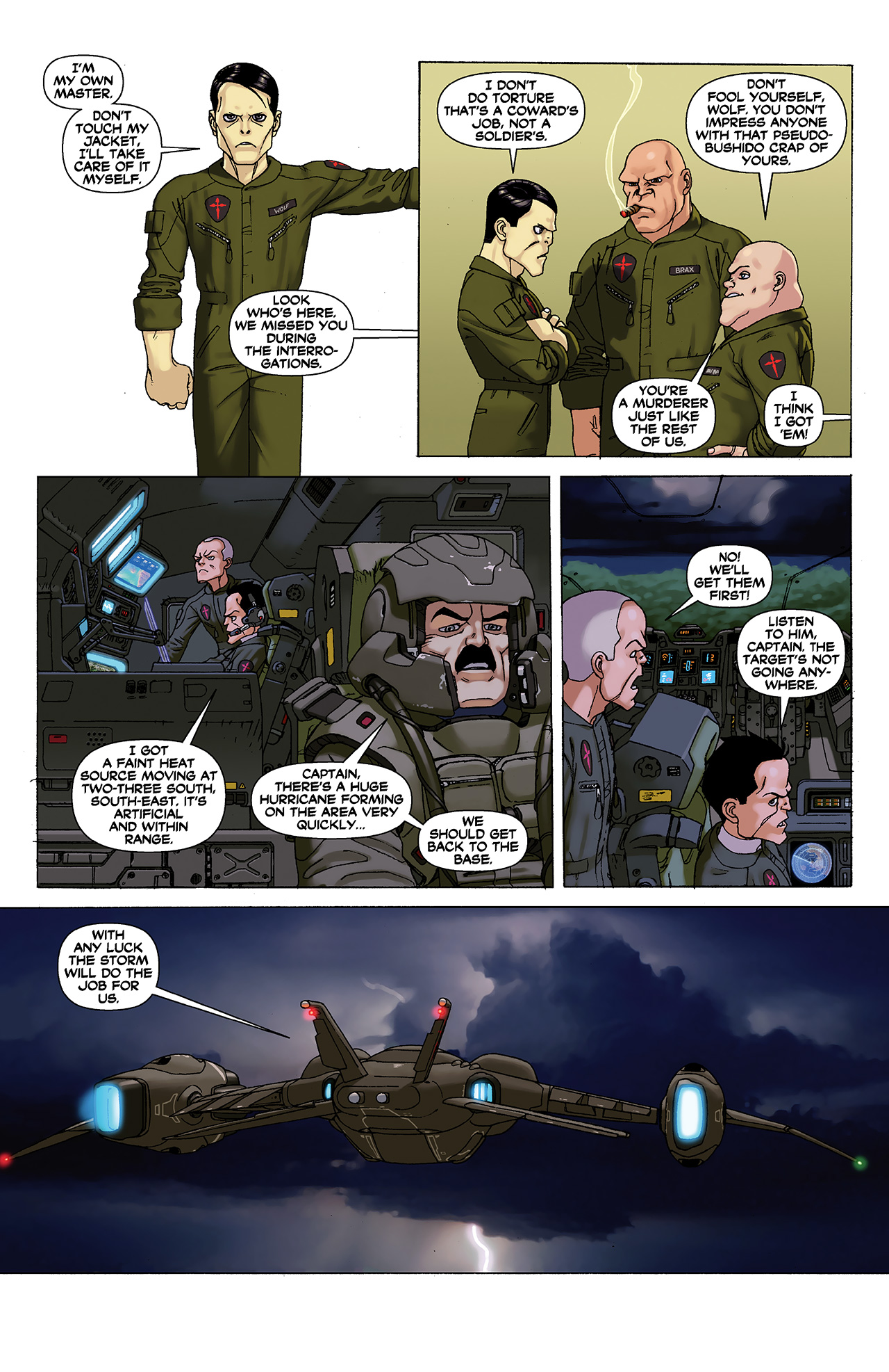 Read online Hellcyon comic -  Issue #2 - 14