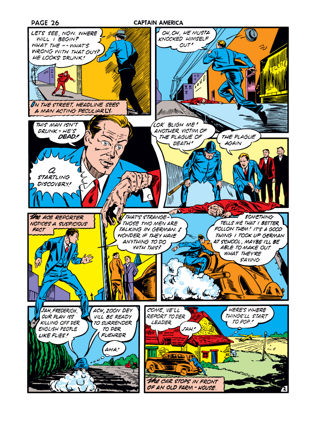 Captain America Comics 8 Page 28