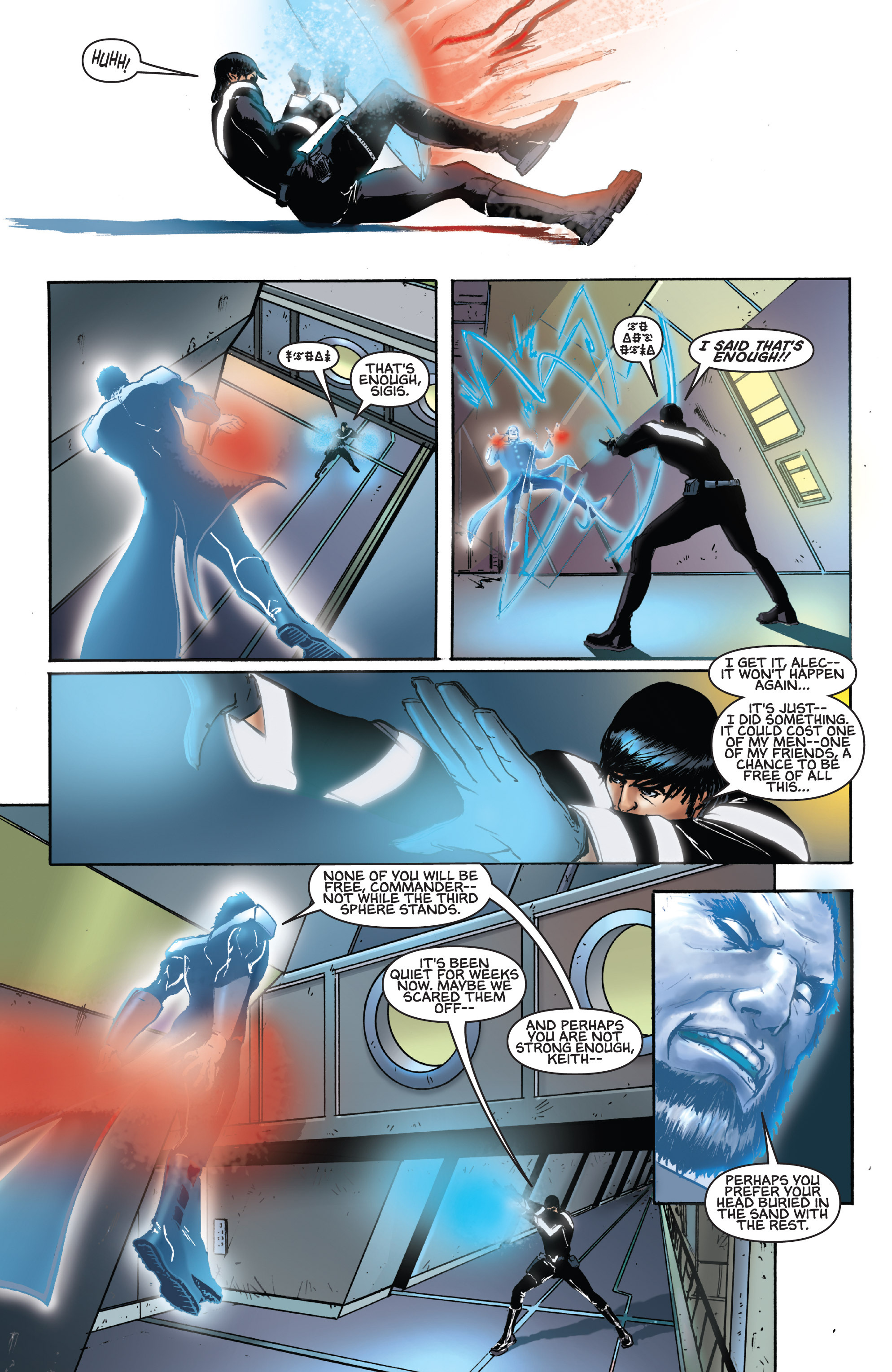 Read online Voltron comic -  Issue #12 - 14
