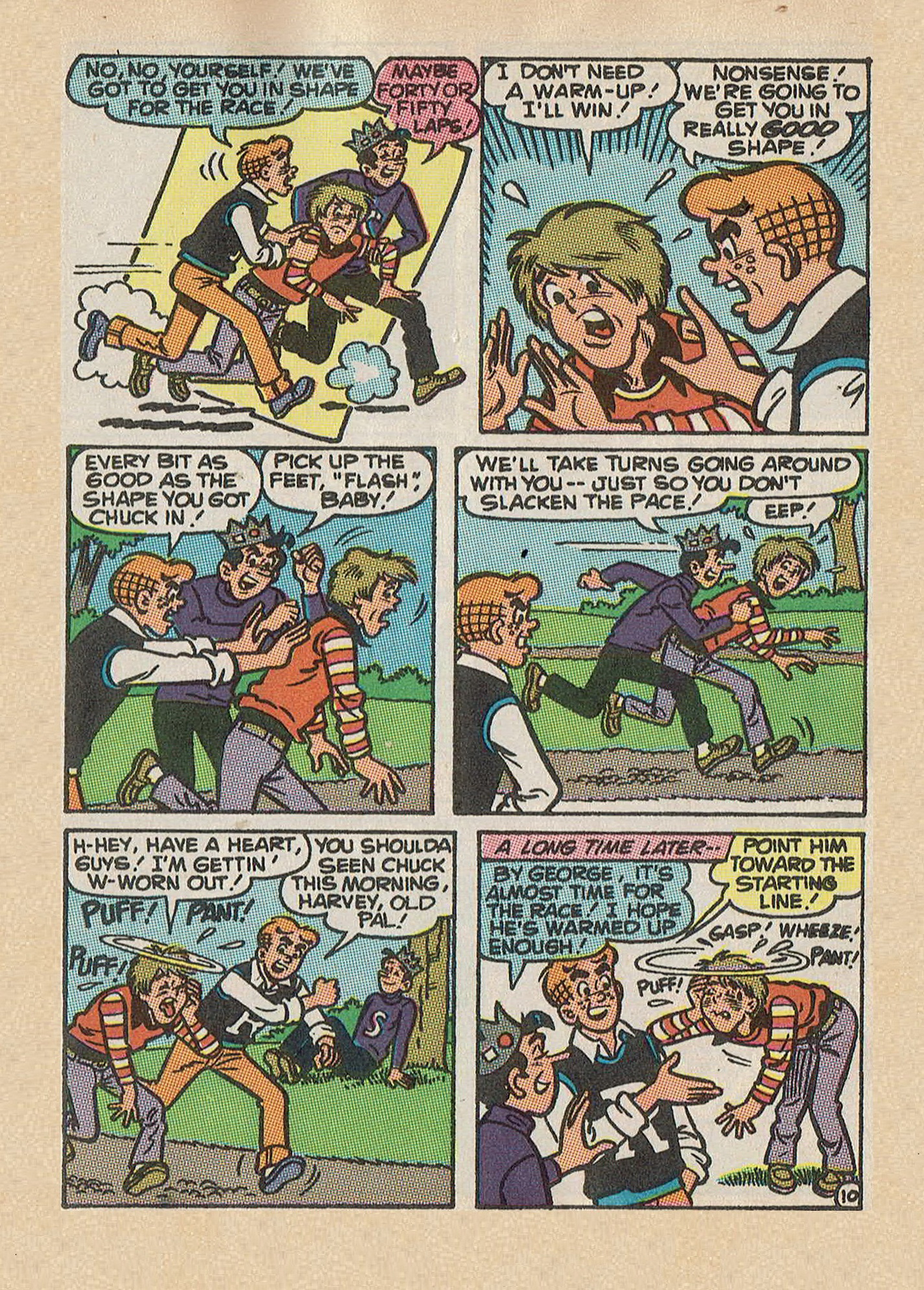 Read online Archie Annual Digest Magazine comic -  Issue #56 - 95
