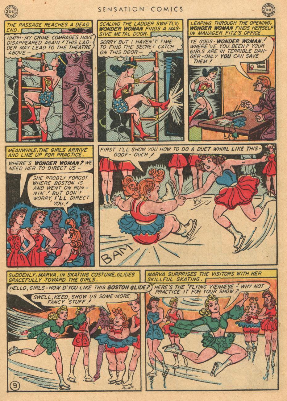 Read online Sensation (Mystery) Comics comic -  Issue #36 - 11