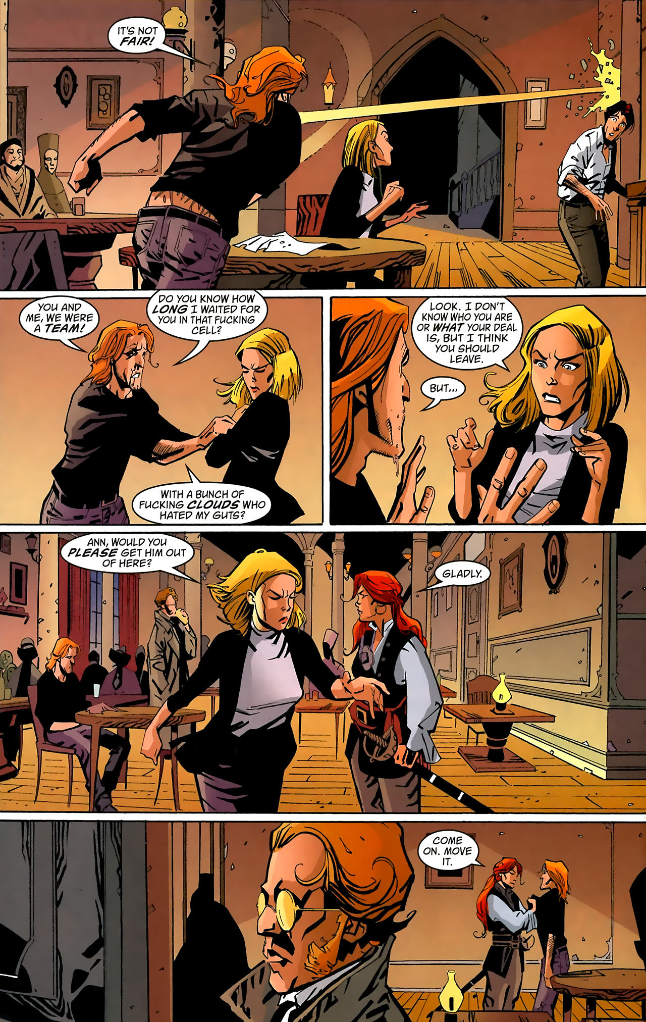 Read online House of Mystery (2008) comic -  Issue #22 - 14