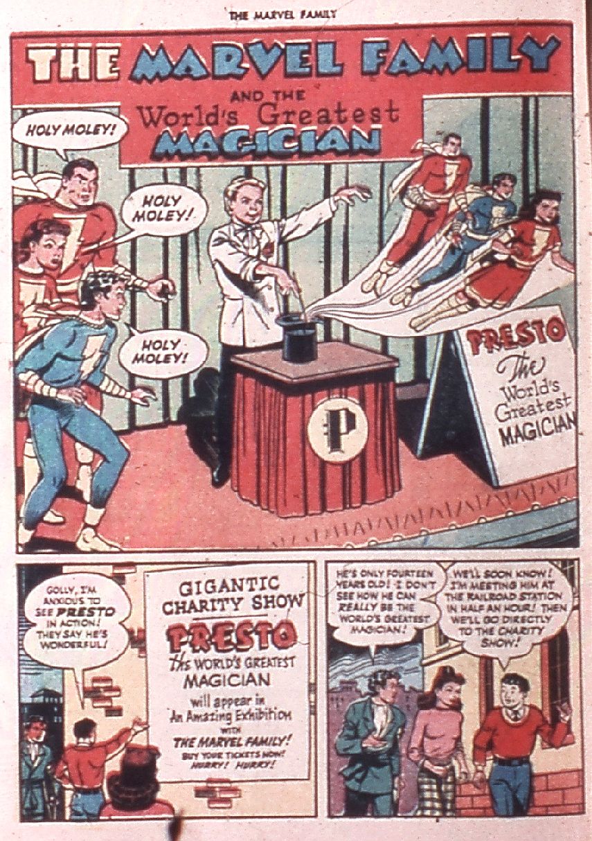 Read online The Marvel Family comic -  Issue #30 - 4