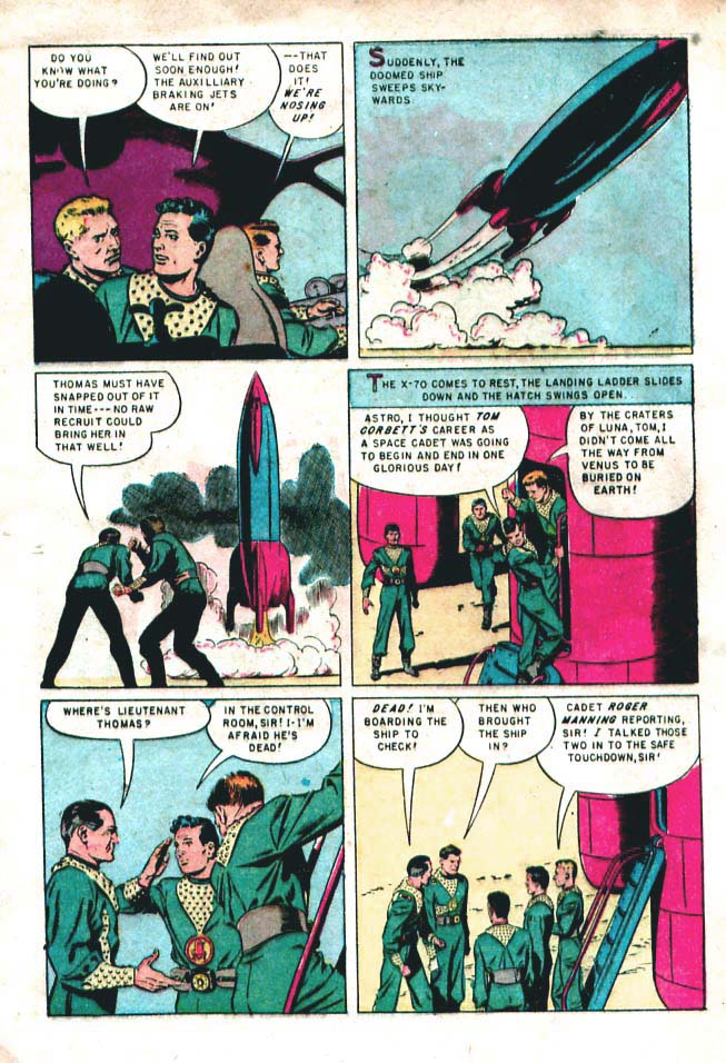 Read online Four Color Comics comic -  Issue #378 - 5