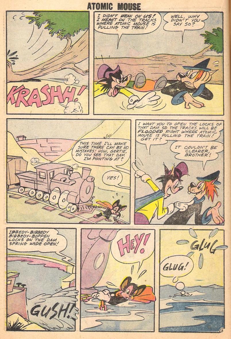 Read online Atomic Mouse comic -  Issue #26 - 40