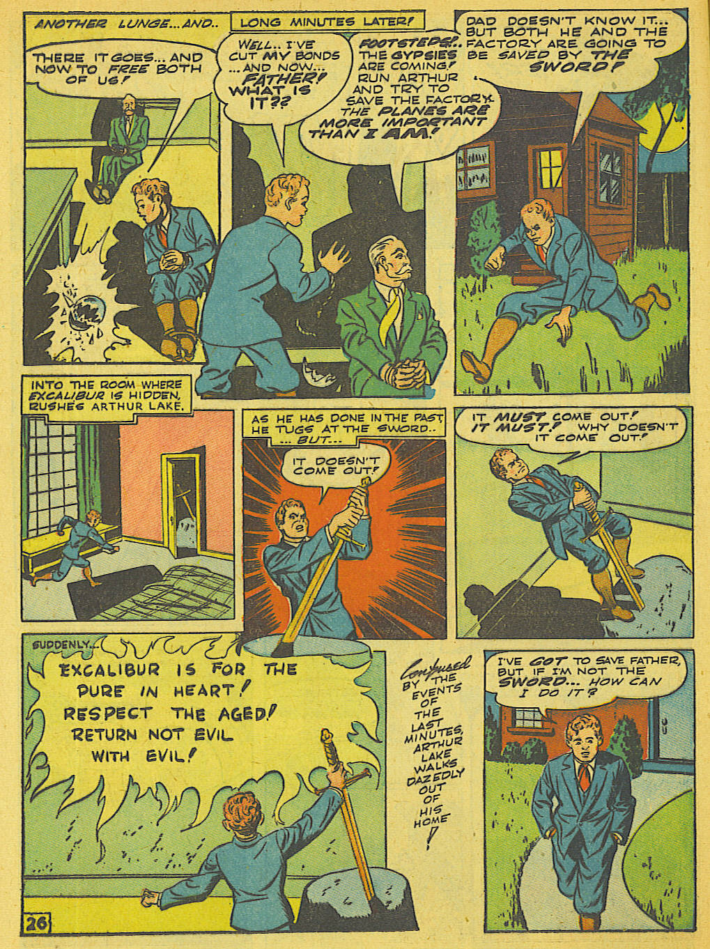 Read online Lightning Comics comic -  Issue #13 - 28
