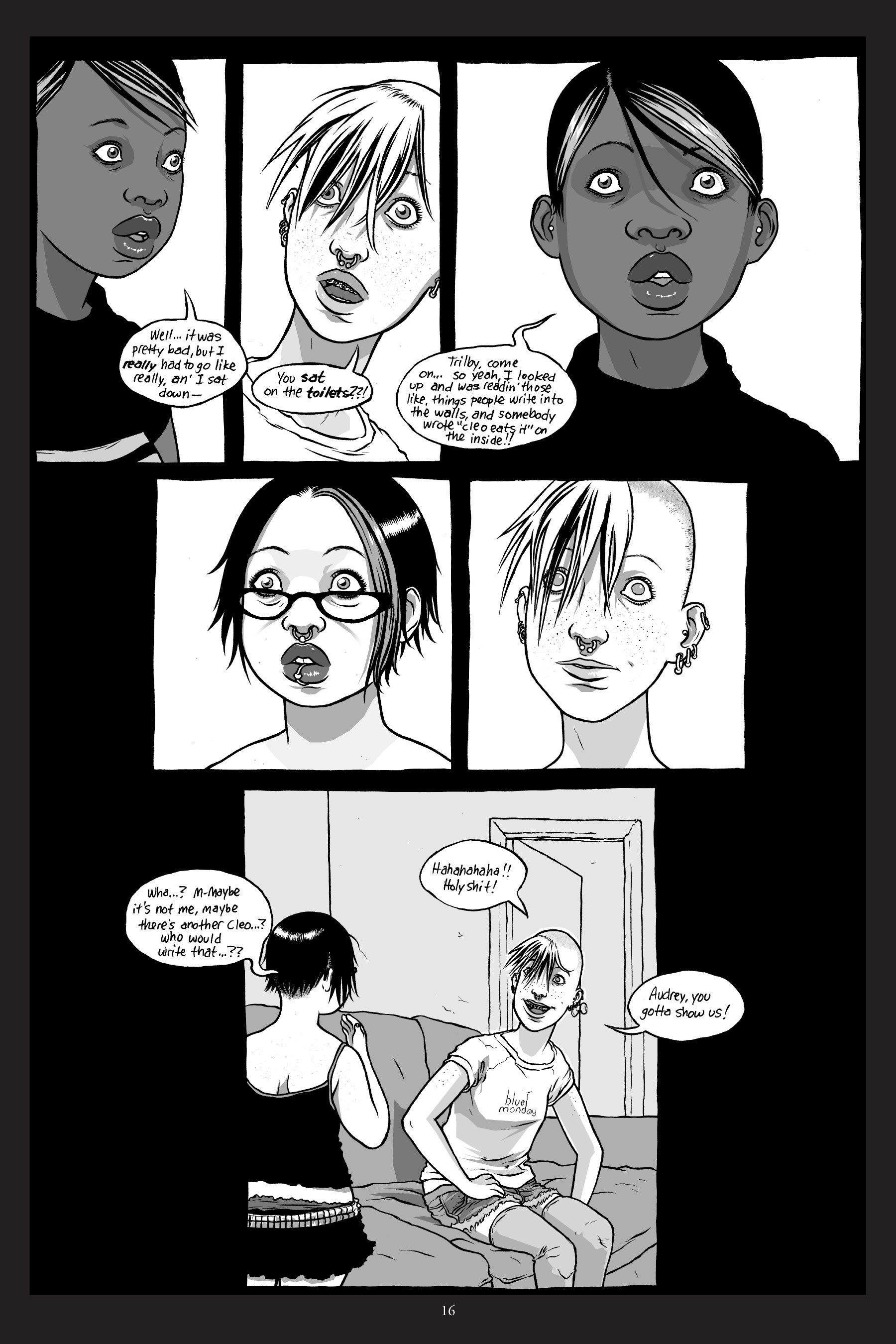 Read online Wet Moon comic -  Issue # TPB 1 (Part 1) - 22