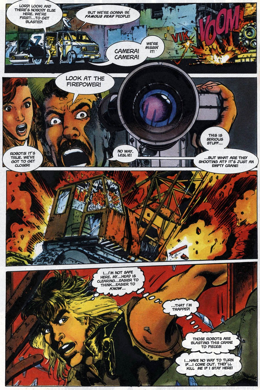 Read online CyberRad (1991) comic -  Issue #1 - 7