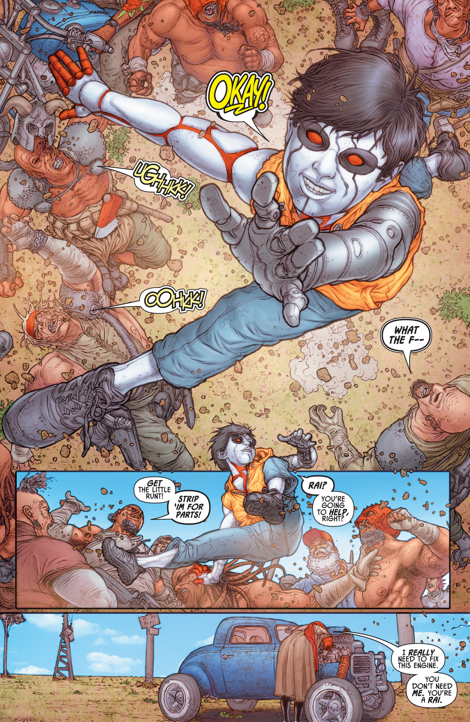 Read online Fallen World comic -  Issue #5 - 24