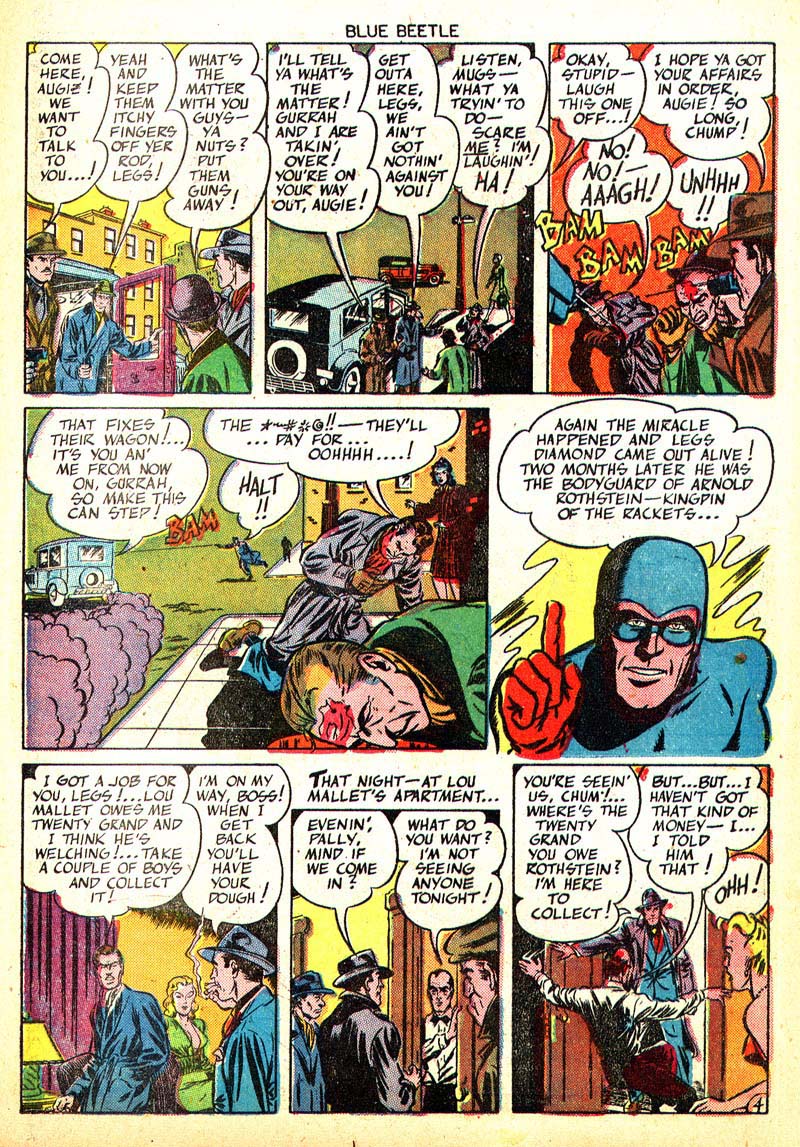Read online The Blue Beetle comic -  Issue #53 - 26