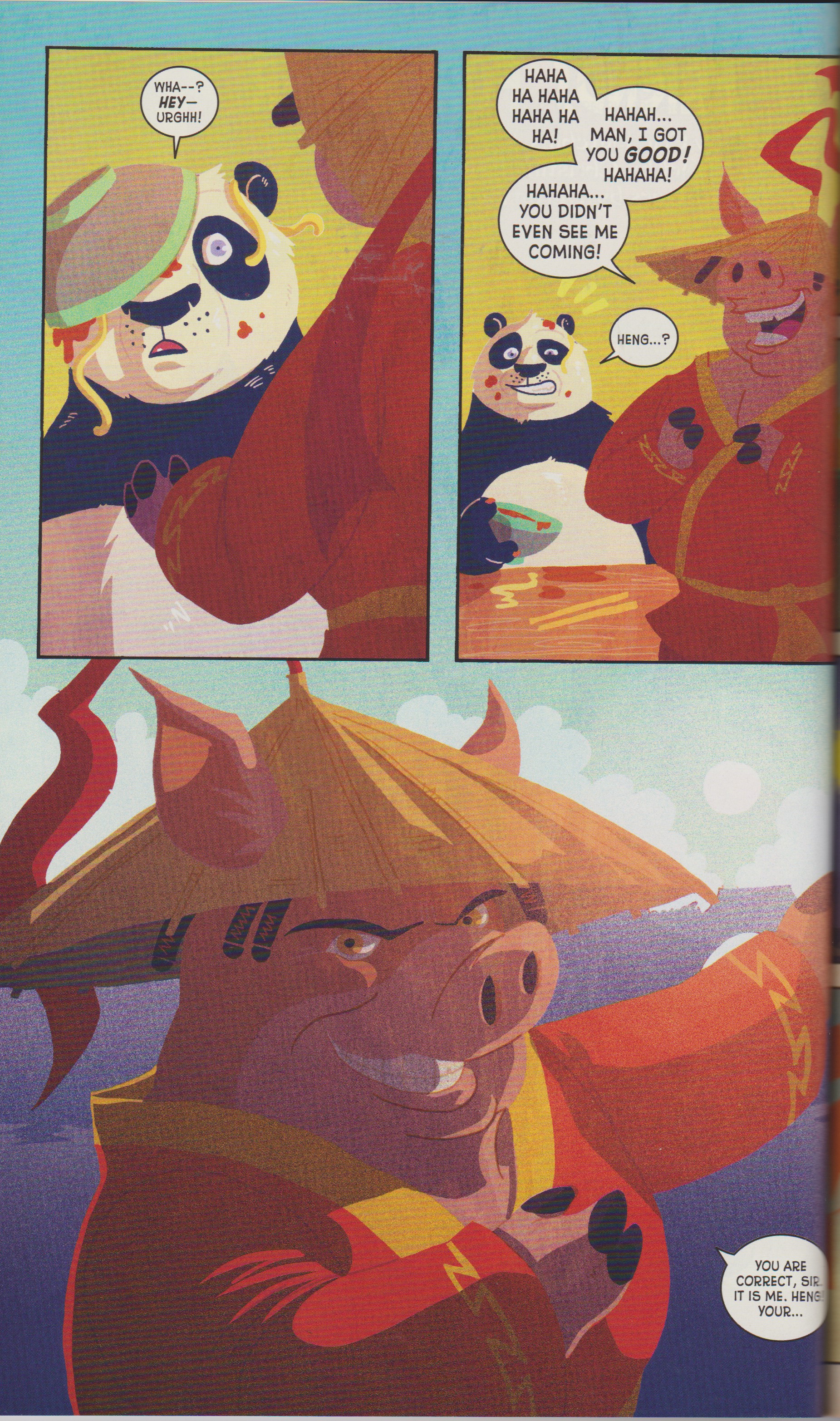 Read online Kung Fu Panda Everyone is Kung Fu Fighting comic -  Issue # TPB (Part 2) - 30