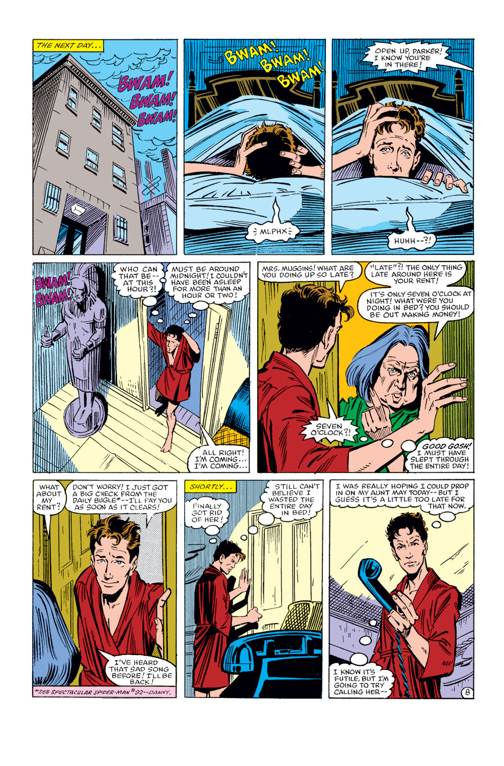 The Amazing Spider-Man (1963) issue 255 - Page 9