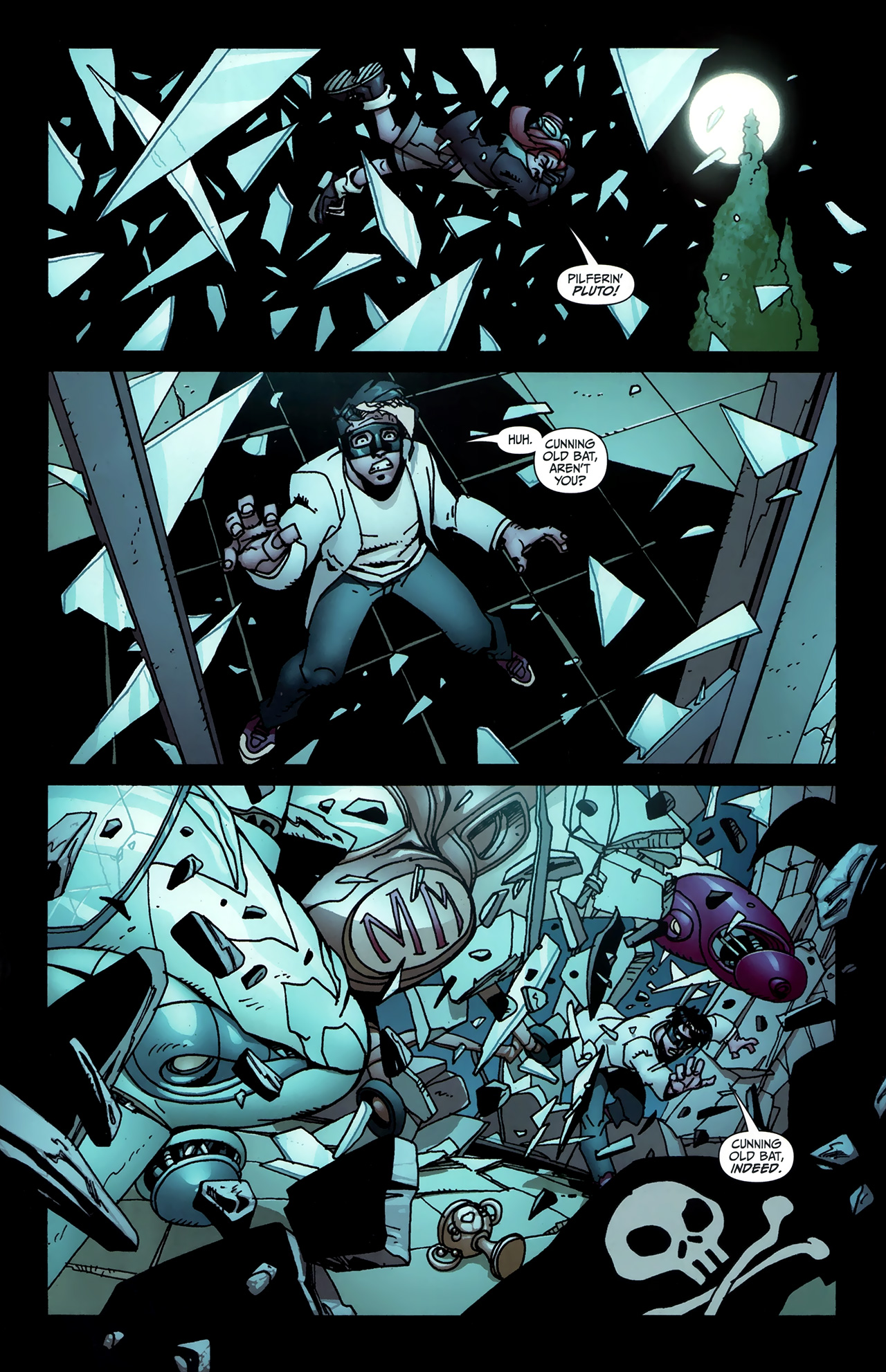 Read online Welcome To Tranquility: One Foot In The Grave comic -  Issue #4 - 13