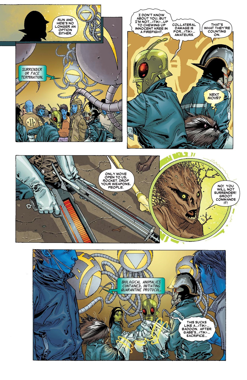 Read online Star-Lord: The Saga of Peter Quill comic -  Issue # TPB (Part 4) - 40
