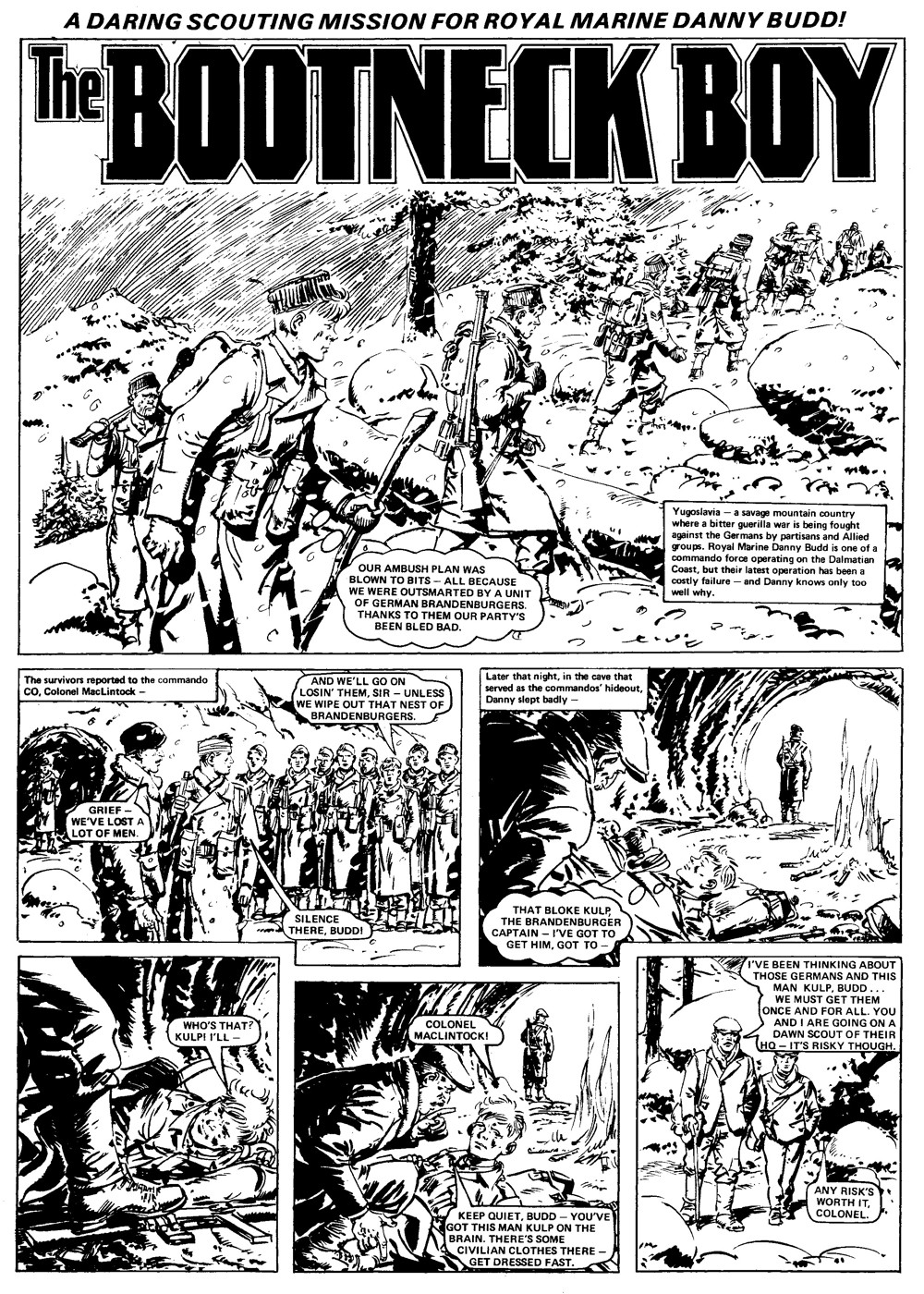 Read online Battle Picture Weekly comic -  Issue #50 - 25