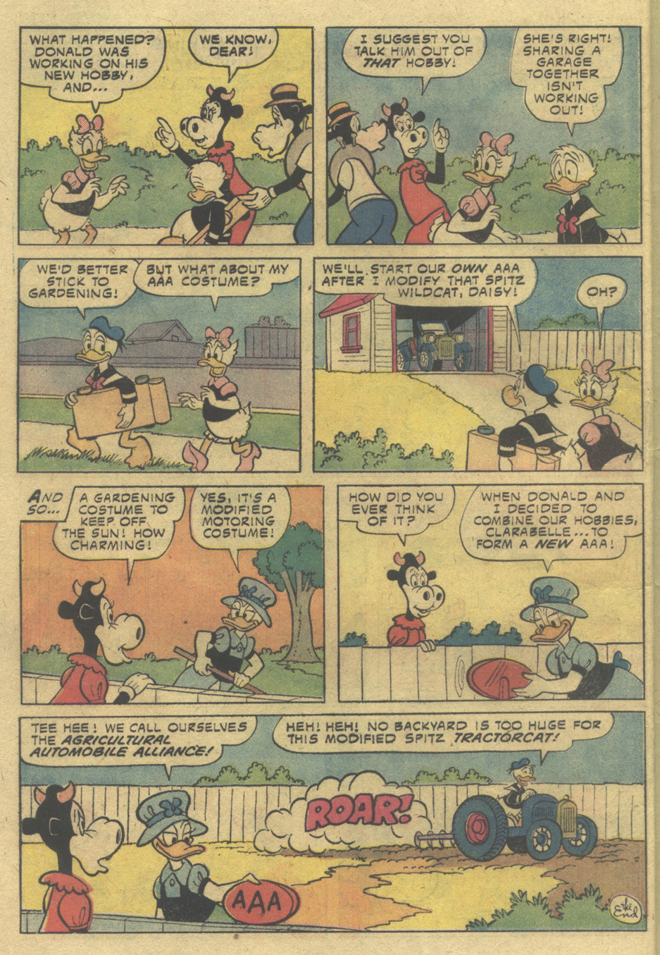 Read online Walt Disney Daisy and Donald comic -  Issue #12 - 10