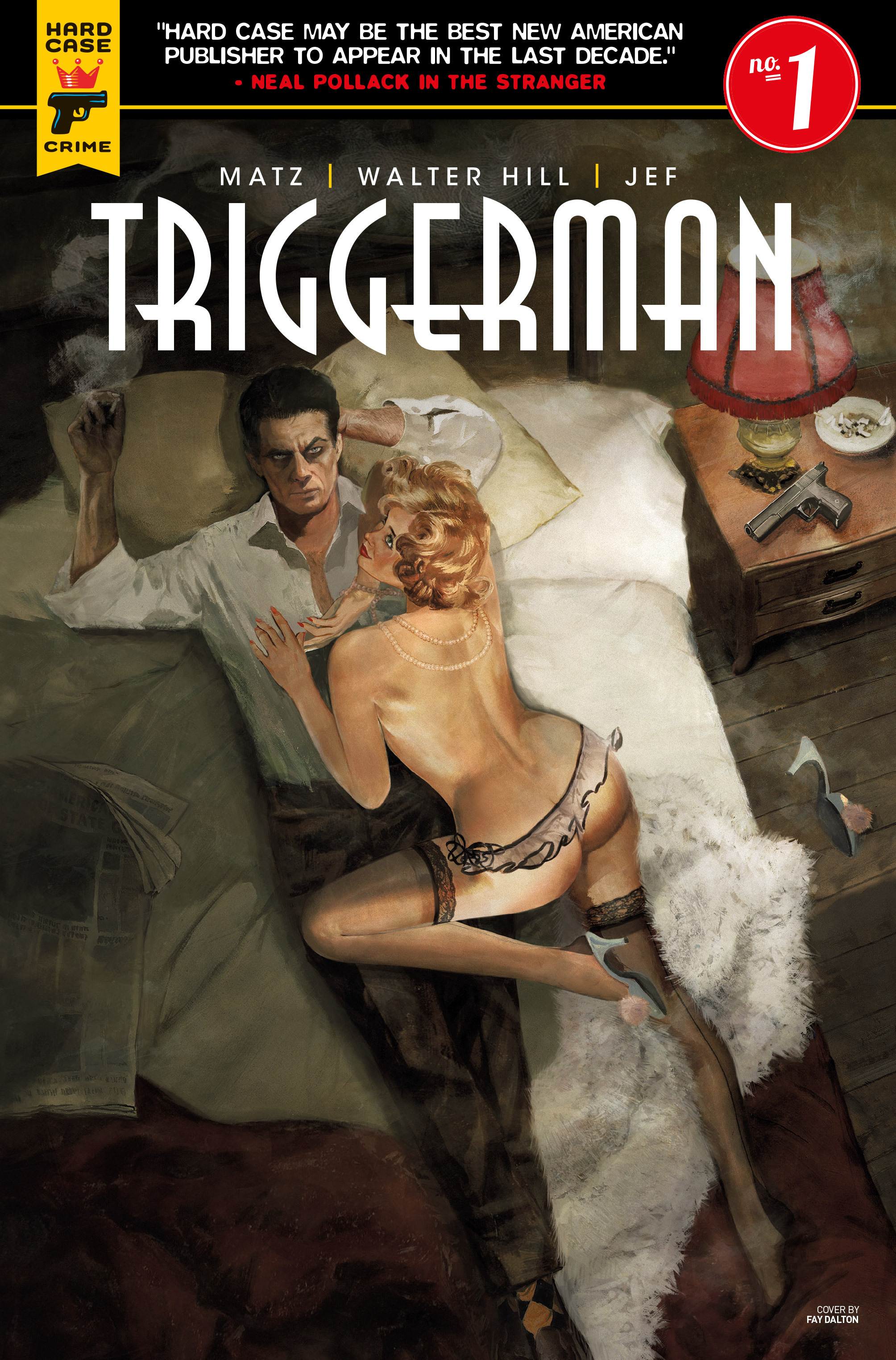 Read online Triggerman comic -  Issue #1 - 3