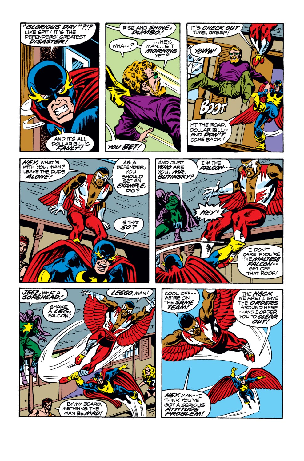 Read online Defenders: Tournament of Heroes comic -  Issue # Full - 13