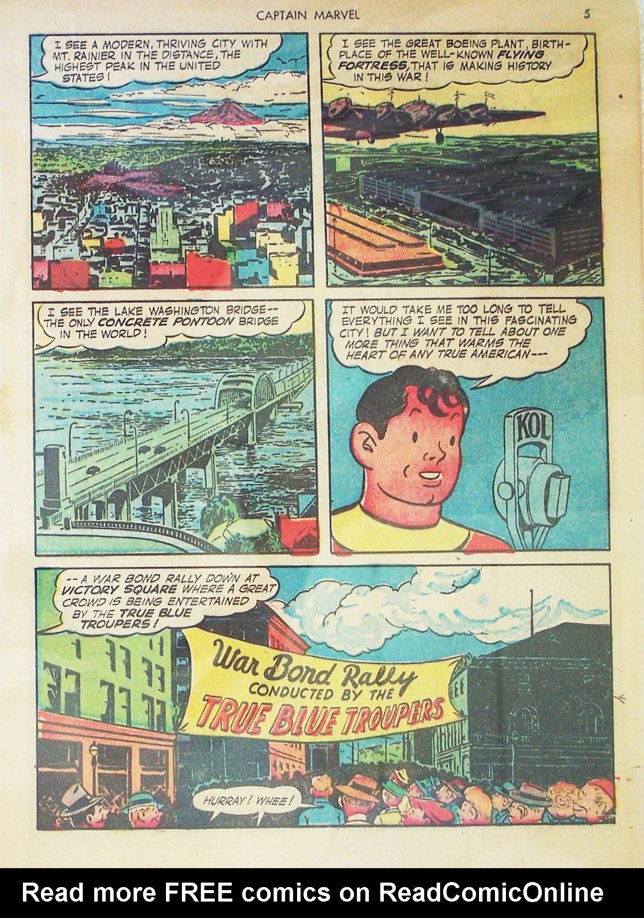 Read online Captain Marvel Adventures comic -  Issue #26 - 6