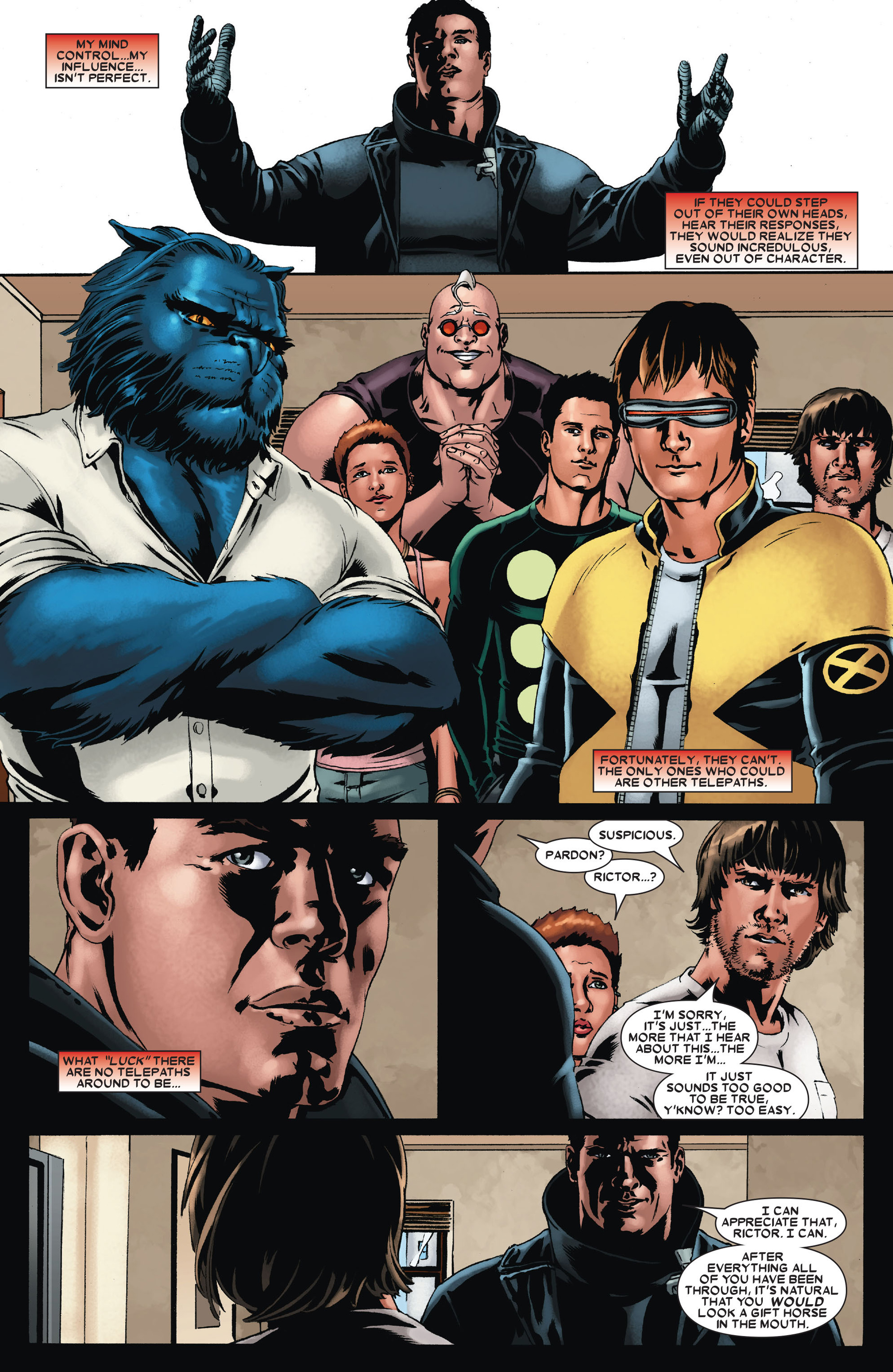 Read online X-Factor (2006) comic -  Issue #23 - 12