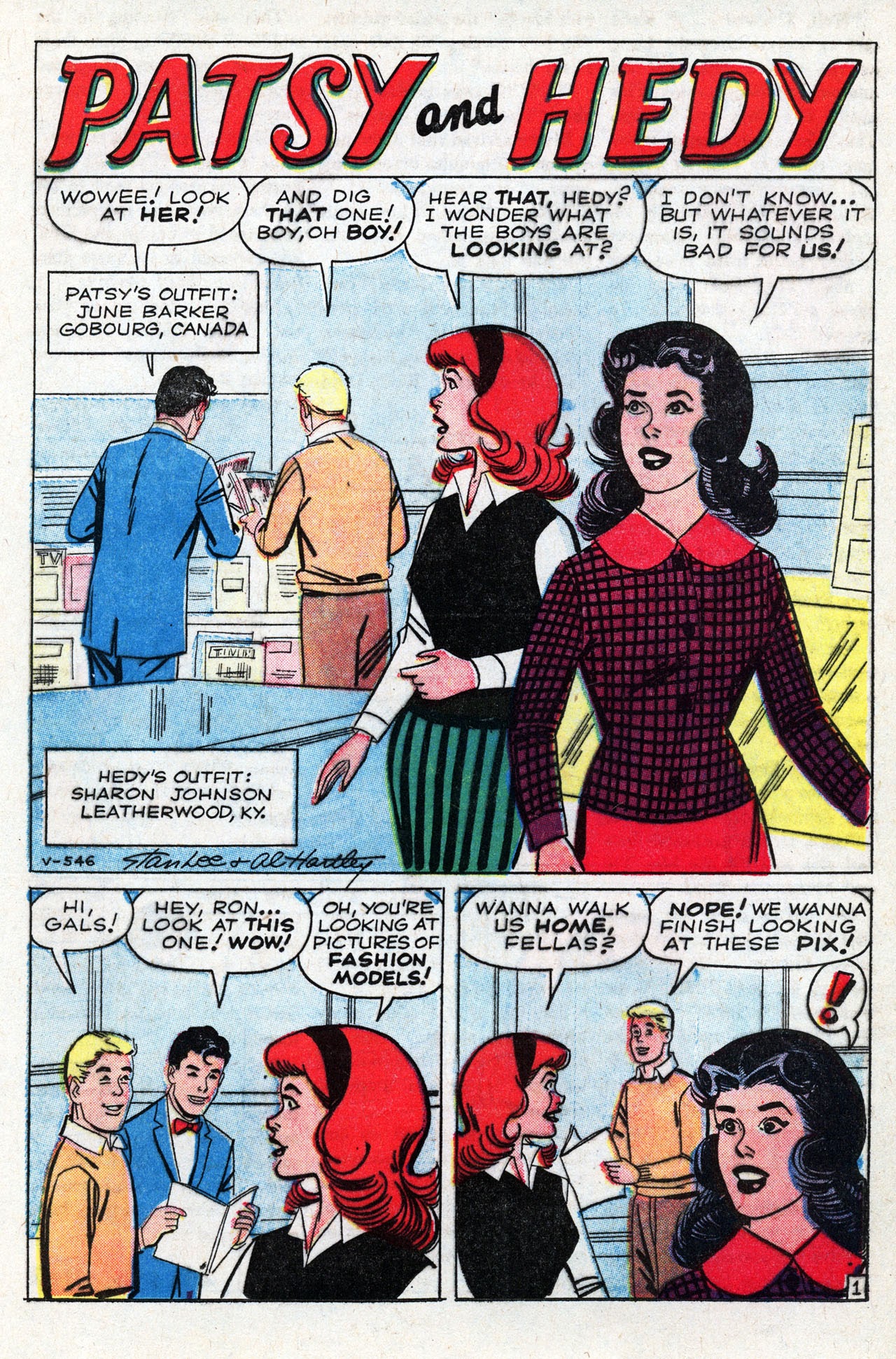 Read online Patsy and Hedy comic -  Issue #80 - 21