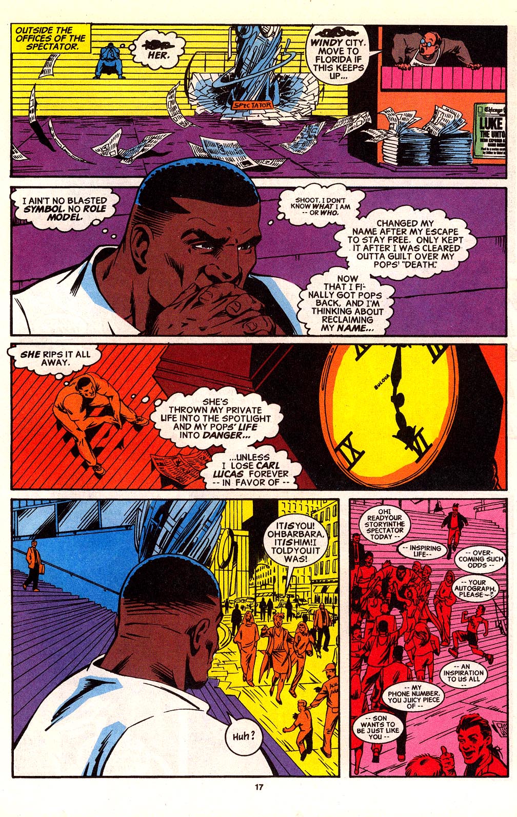 Read online Cage (1992) comic -  Issue #17 - 14