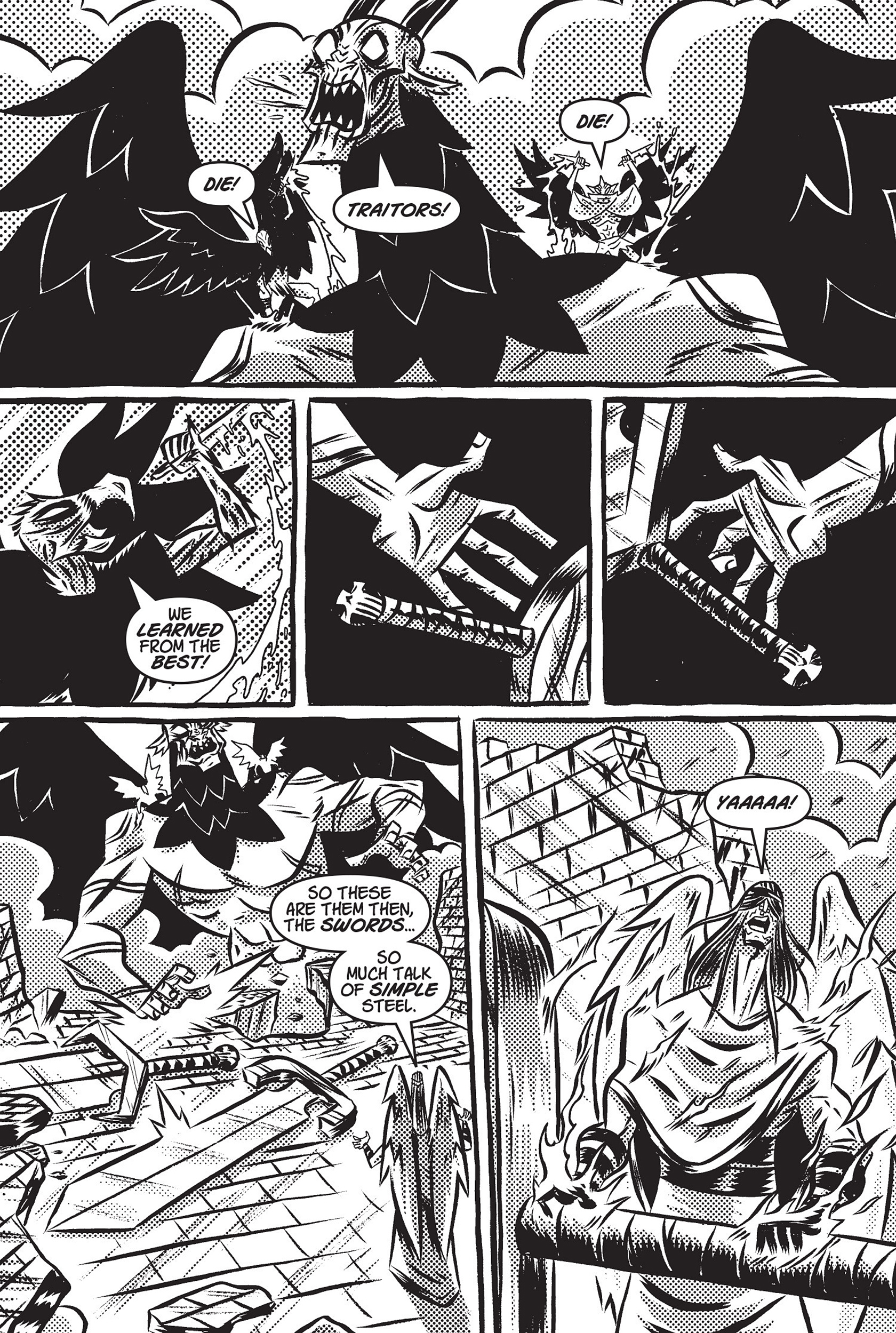 Read online Black Metal comic -  Issue #3 - 116
