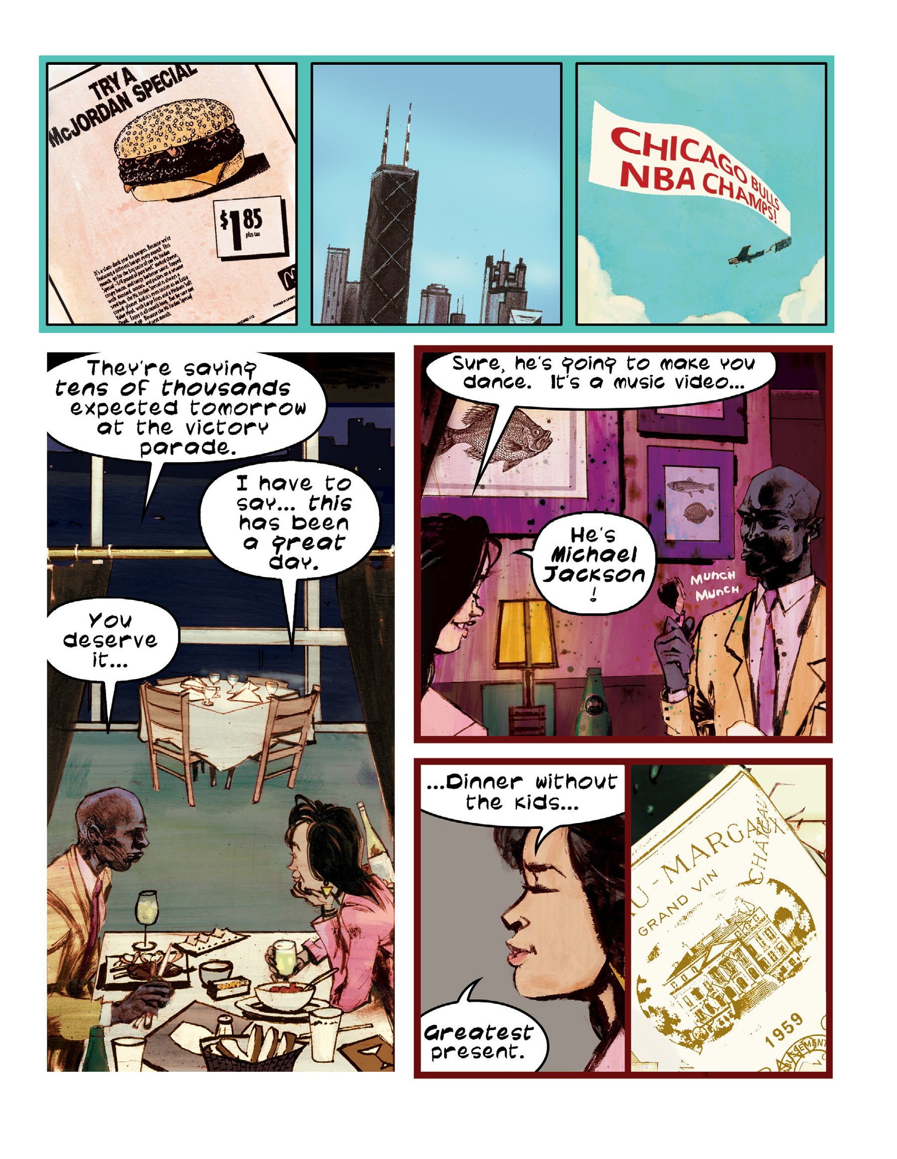 Read online Michael Jordan: Bull On Parade comic -  Issue # TPB (Part 1) - 74